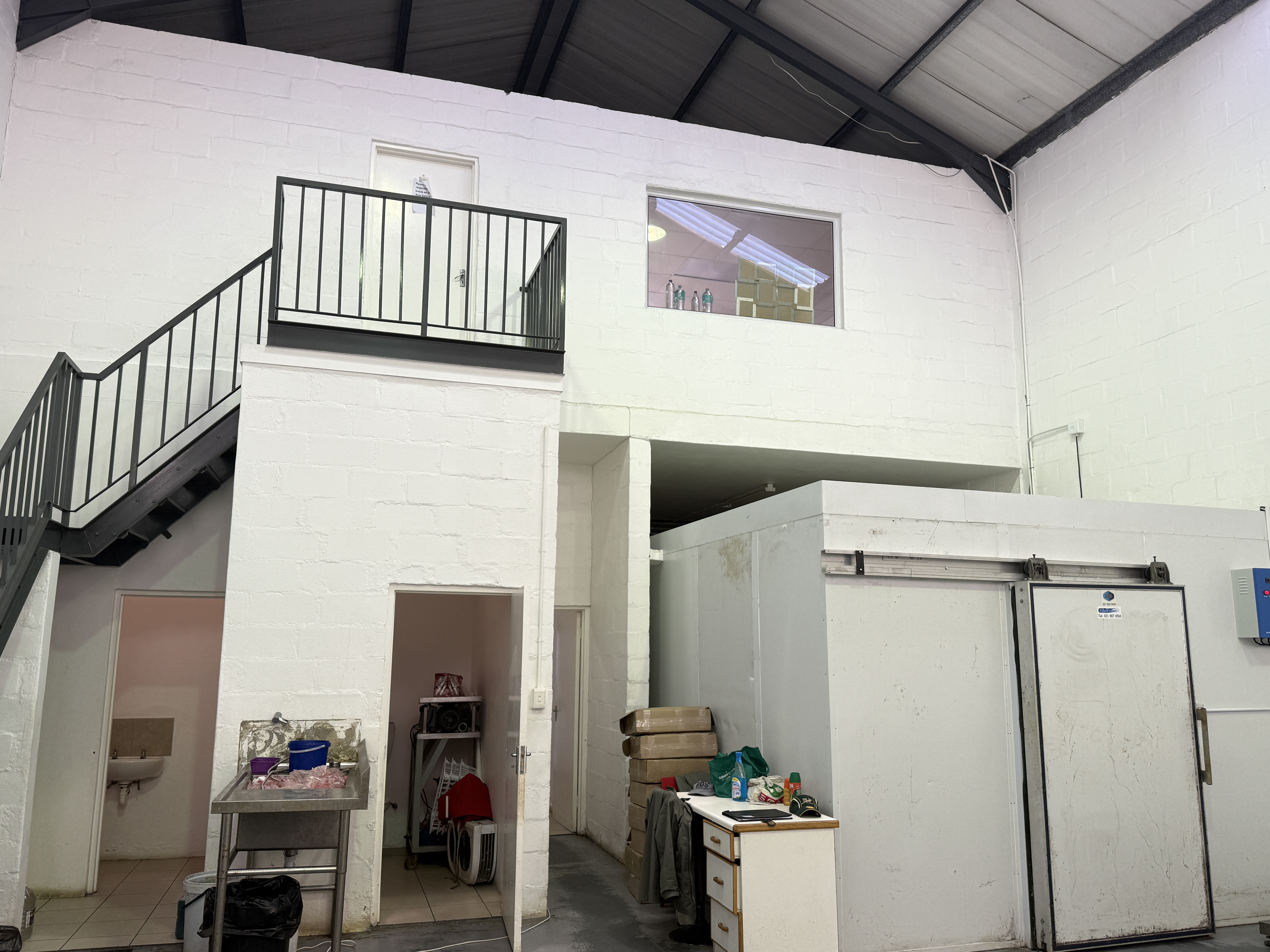 200m² Warehouse to rent at Apex Park - Asla Park in Strand