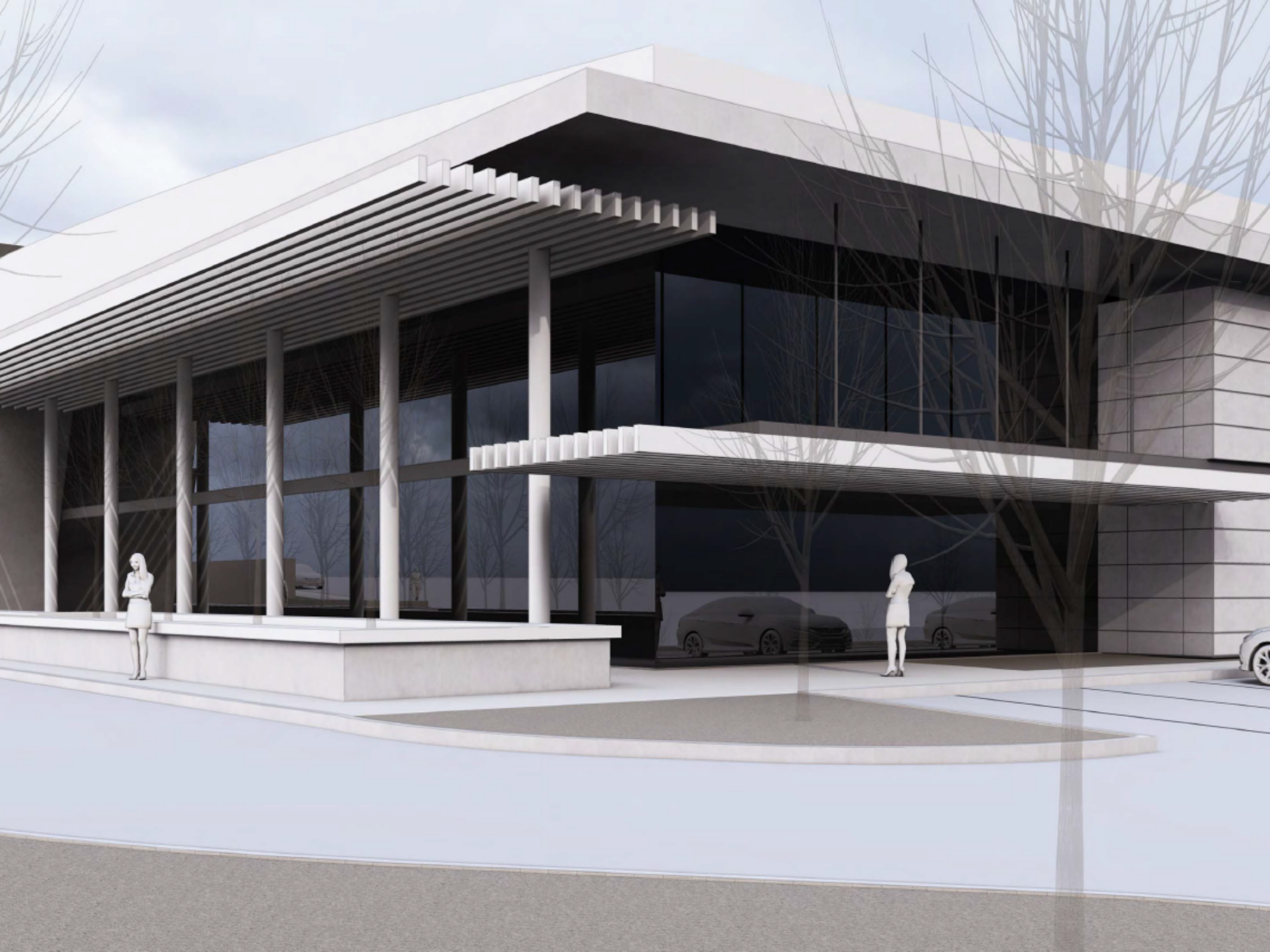 Warehouse to rent at Atlantic HIlls Business Park in Atlantic Hills