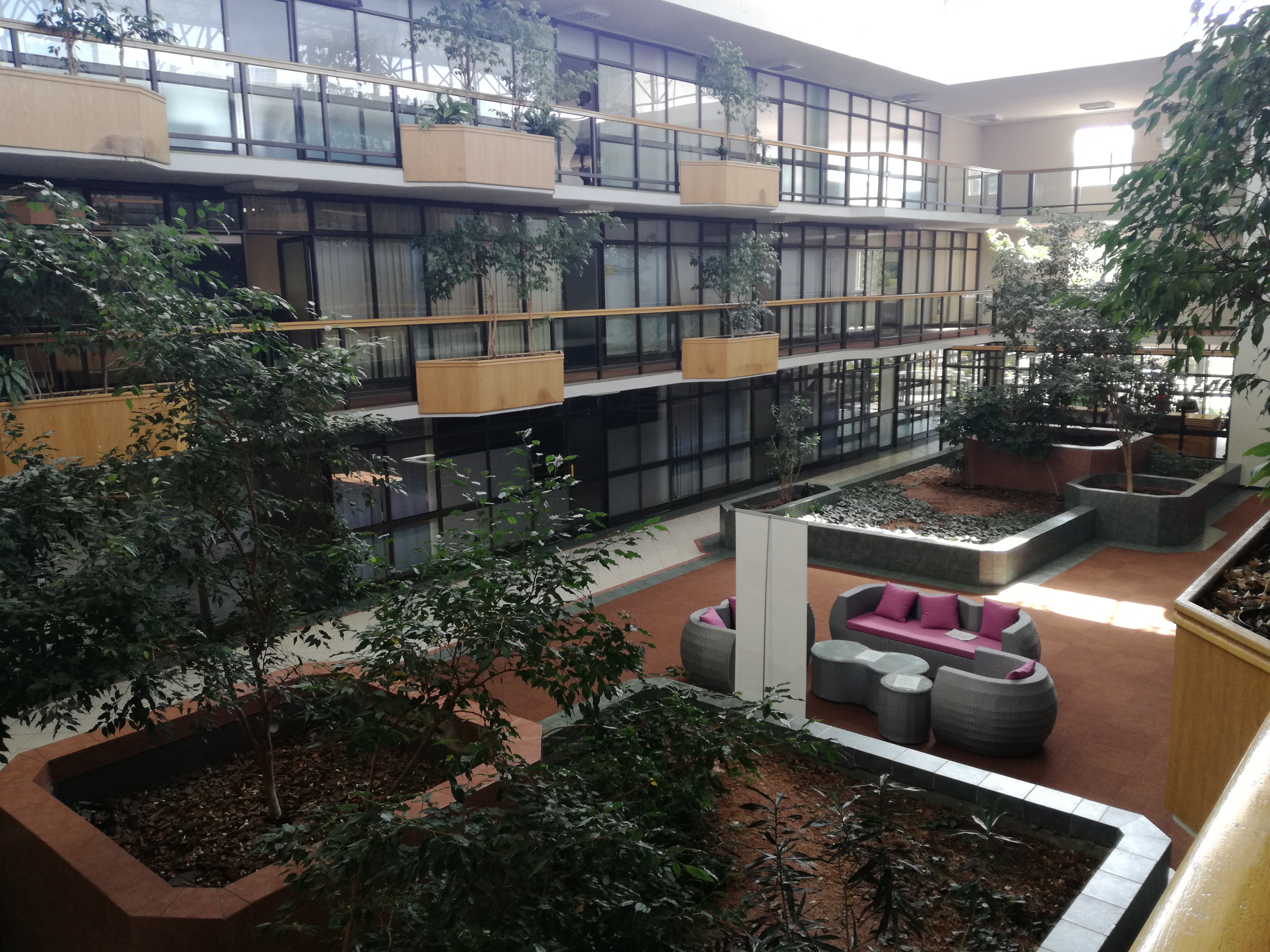 122m² Office Space to rent at Atrium Terrace in Ferndale