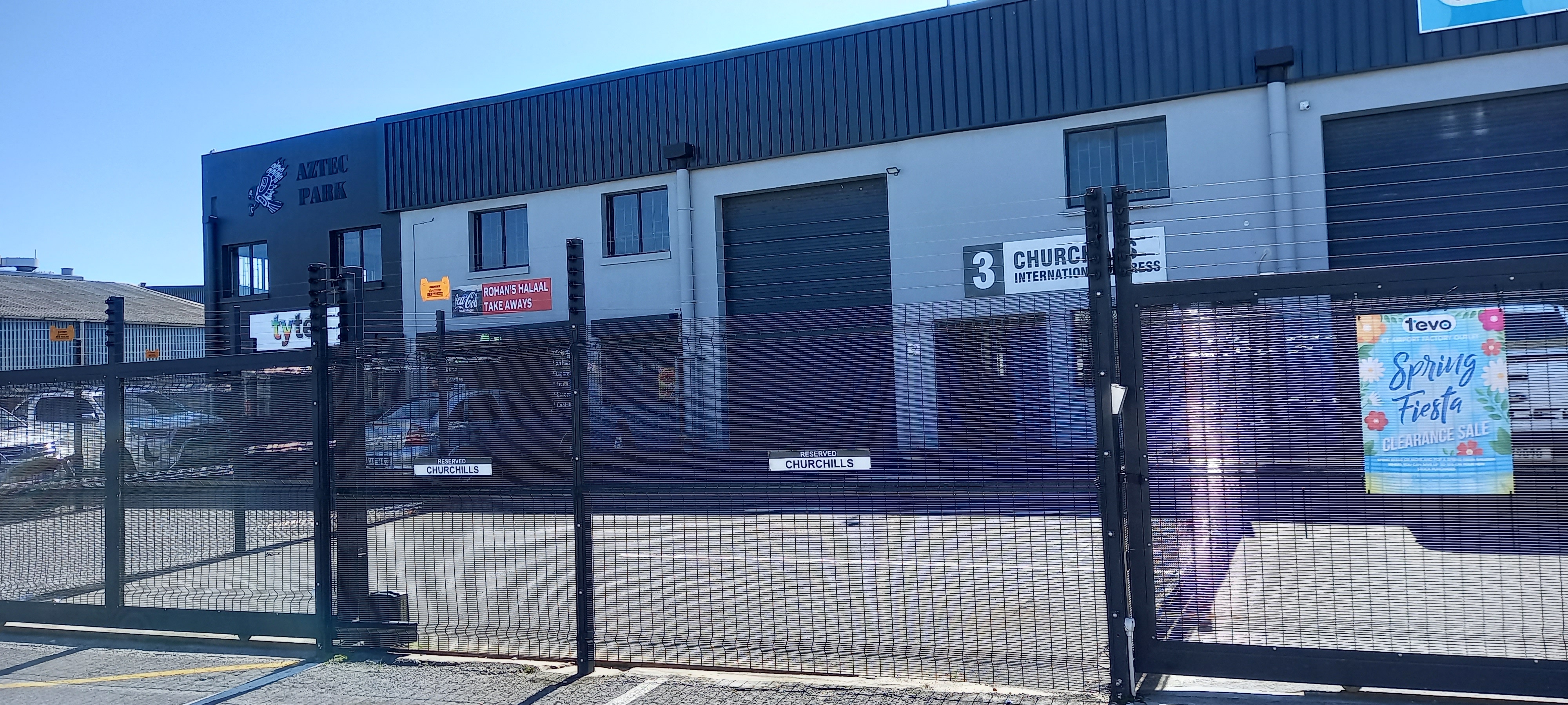 Warehouse to rent at Aztec Business Park in Airport Industria