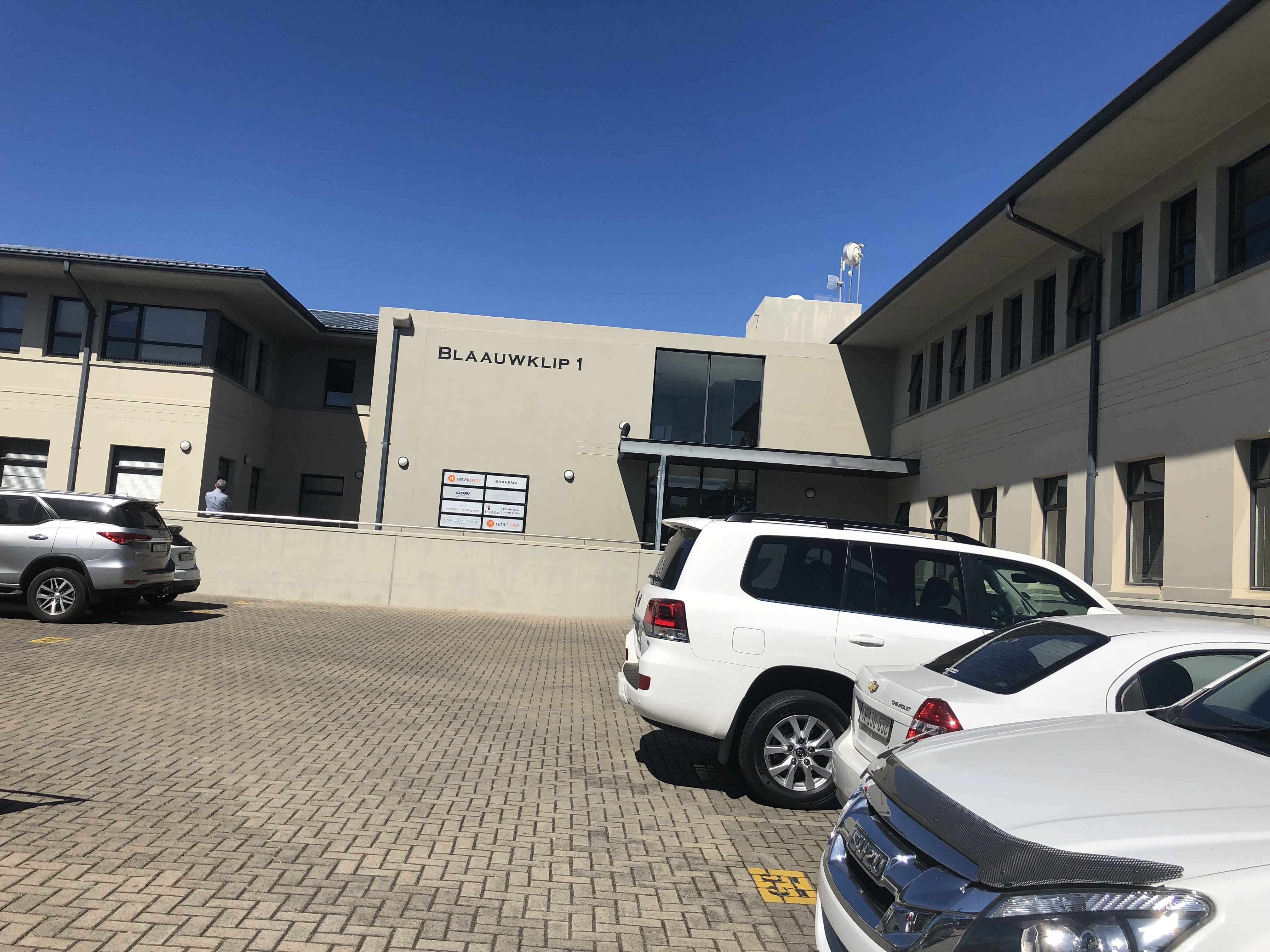 Office Space to rent at Blaauwklip Office Park in Stellenbosch