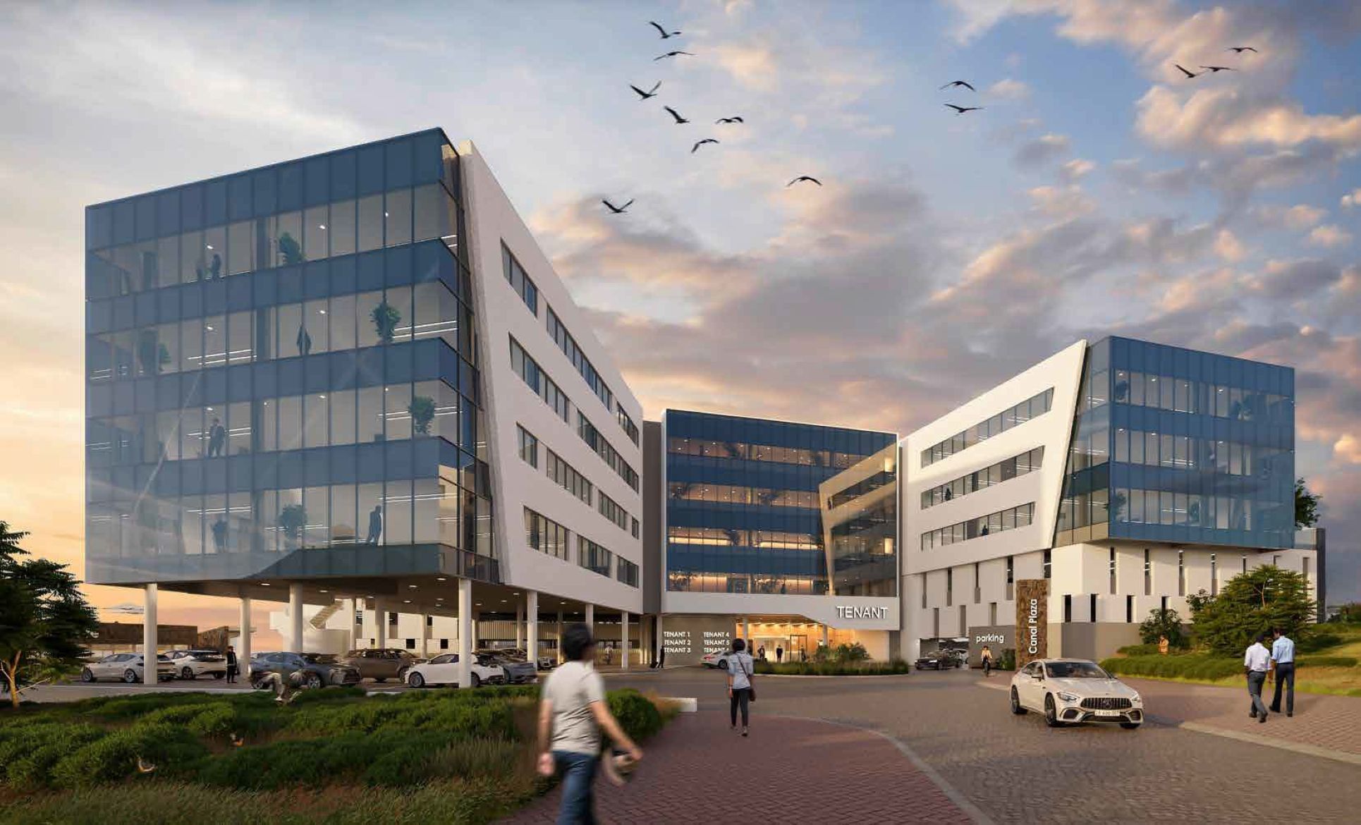 Office Space to rent at Canal Plaza in Century City