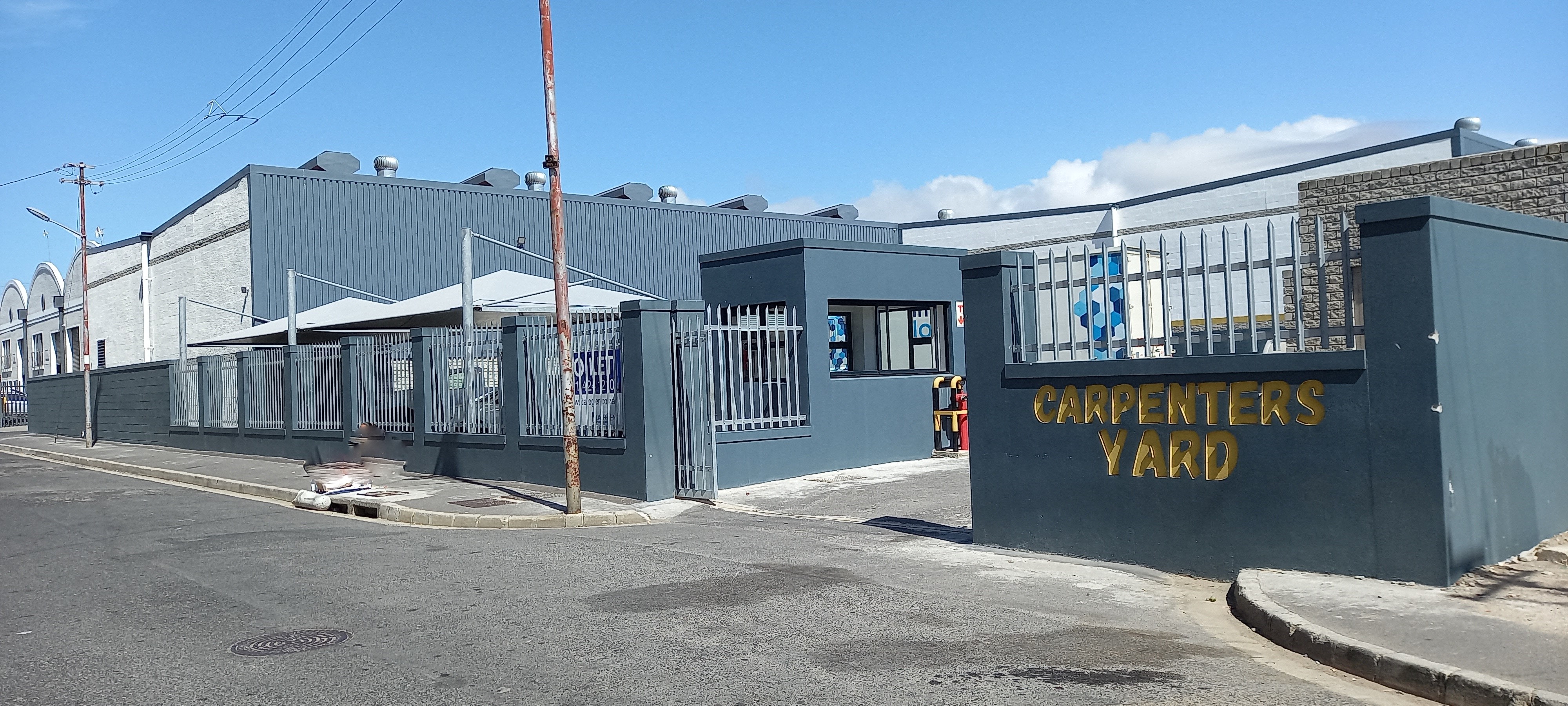 Warehouse to rent at  in Maitland