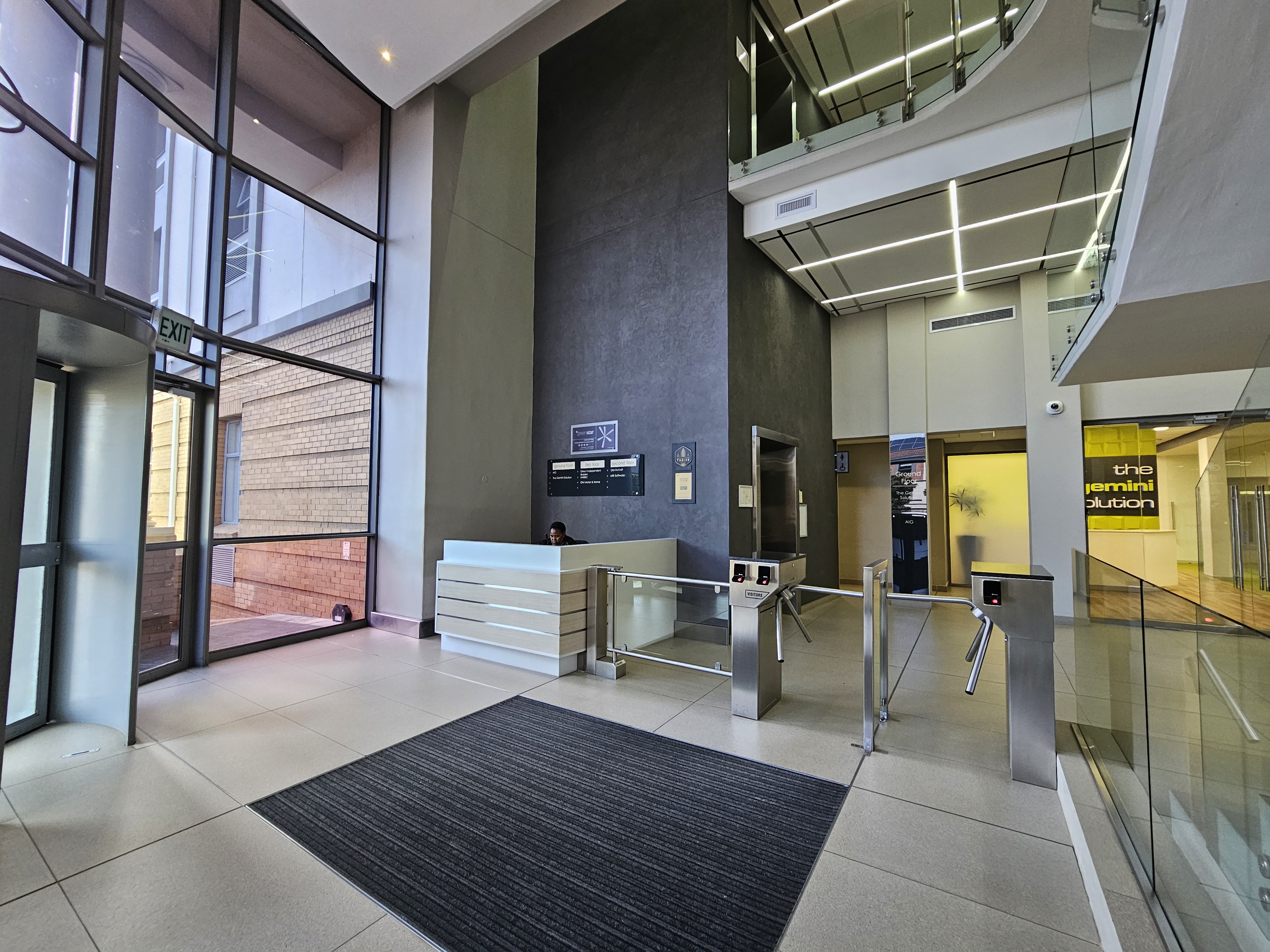 266m² Office Space to rent at Centennial Place - BCX in Century City