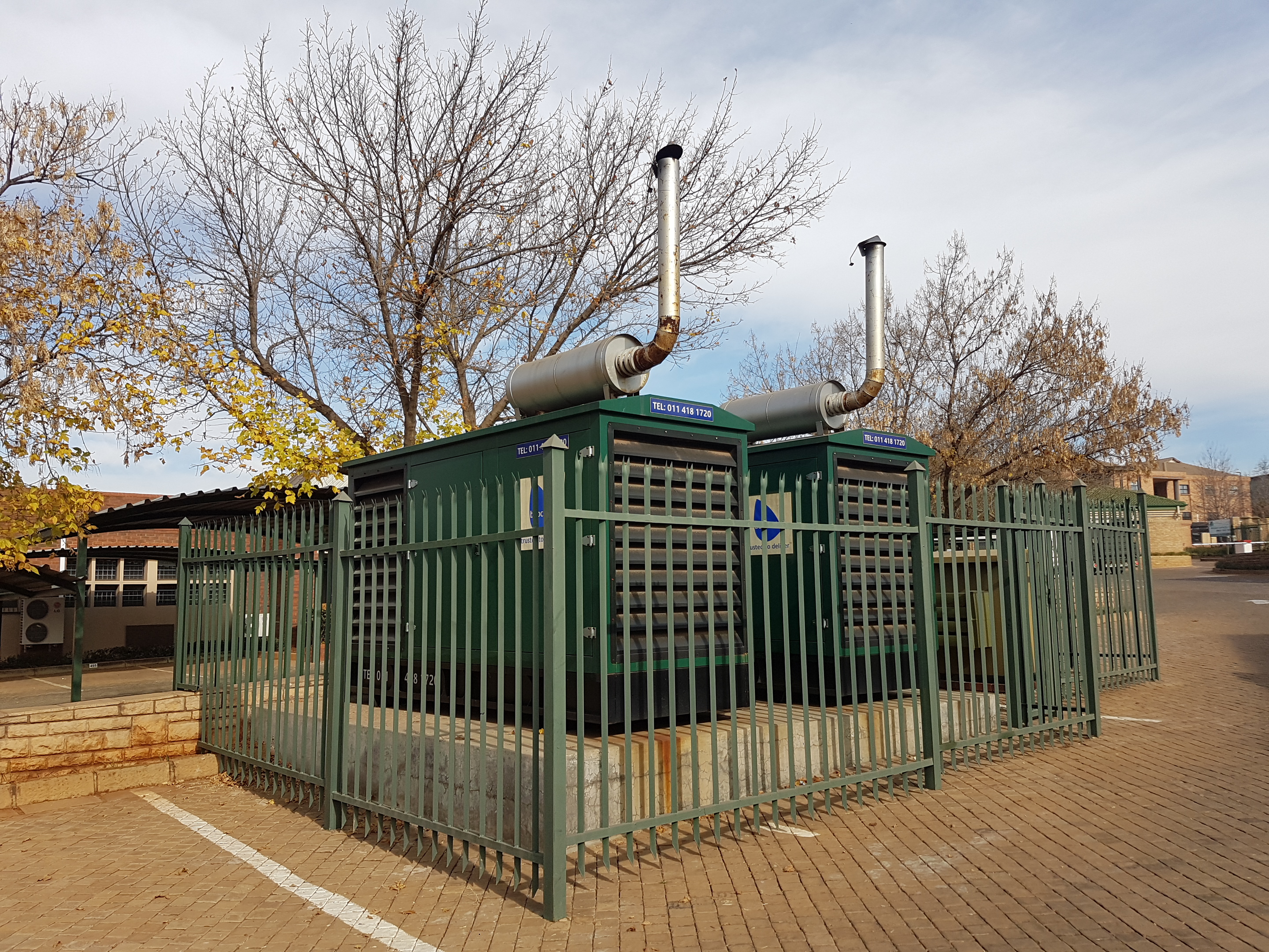 1 500m² Office Space to rent at Central Park (Highveld Techno Park) in Highveld Techno Park
