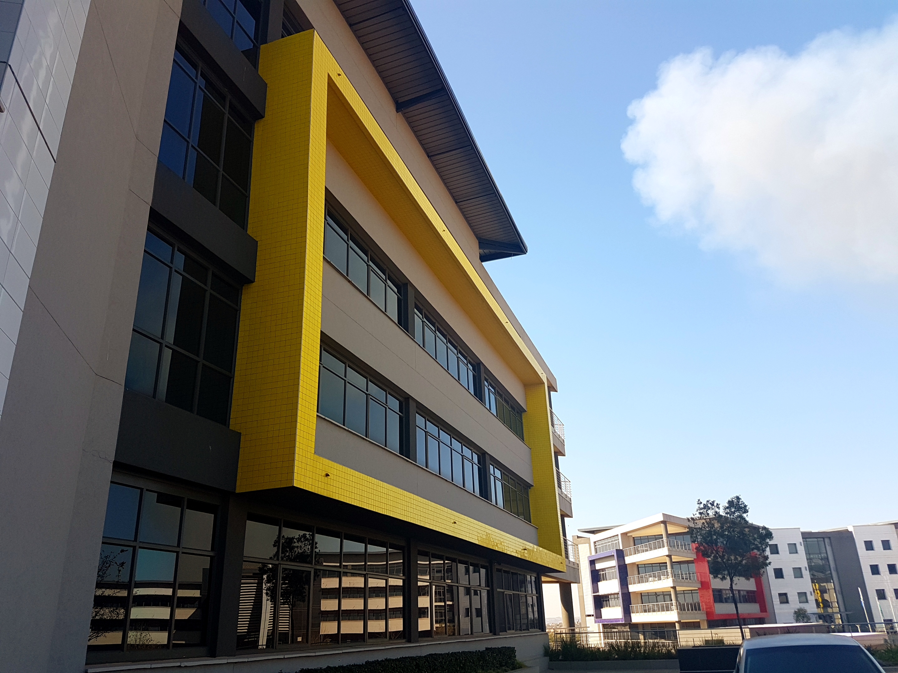178m² Office Space to rent at Eco Glades 1 in Highveld