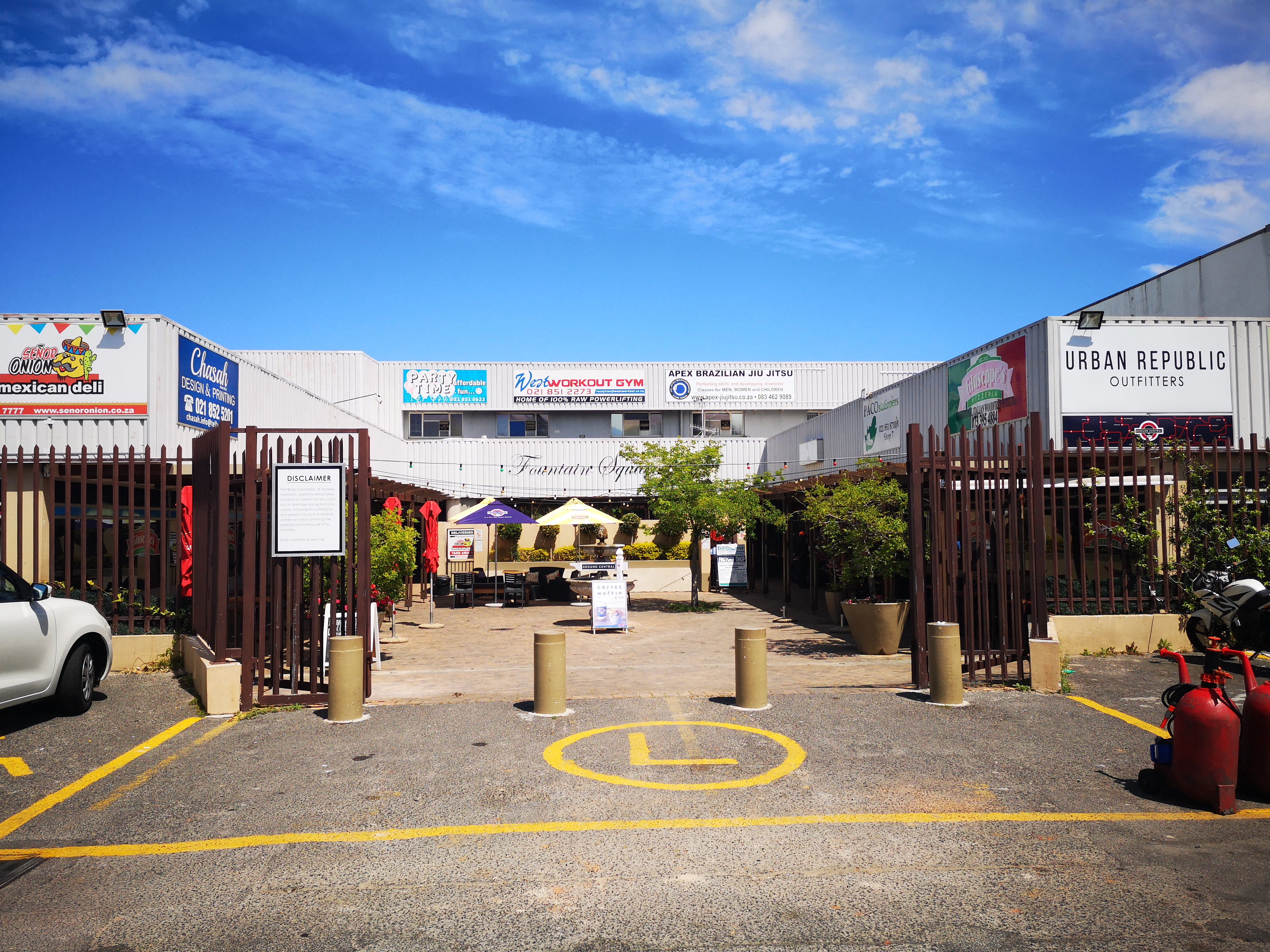 Retail Shops to rent at  in Somerset West
