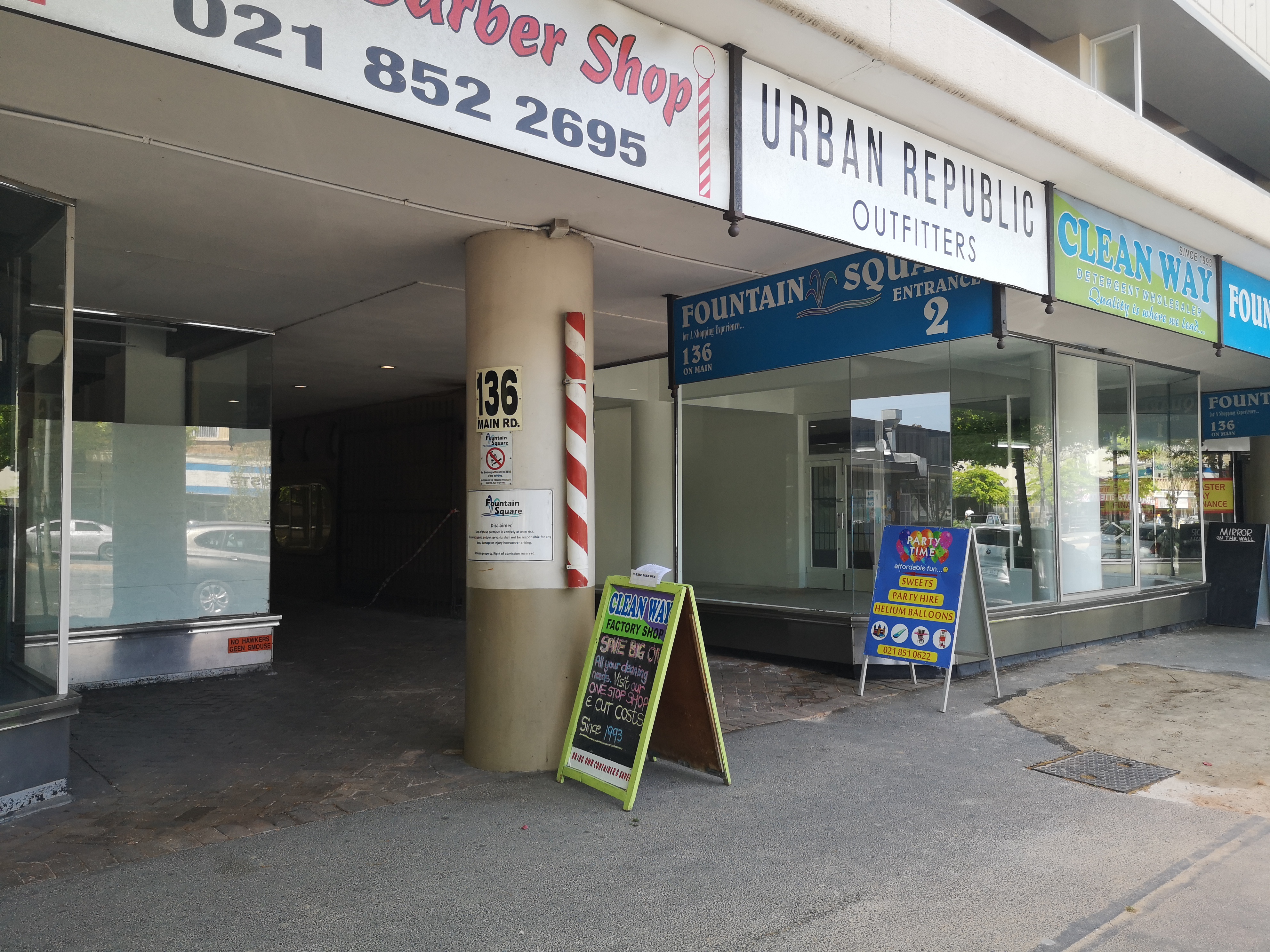 Retail Shops to rent at  in Somerset West