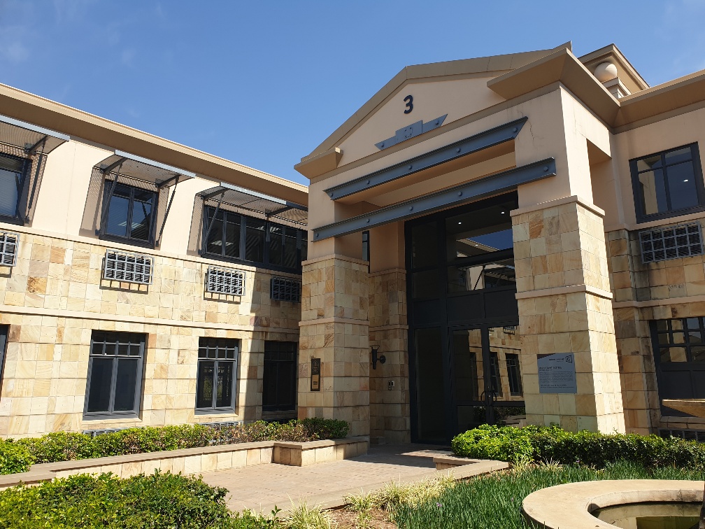 362m² Office Space to rent at Freestone Office Park in Sandown JHB