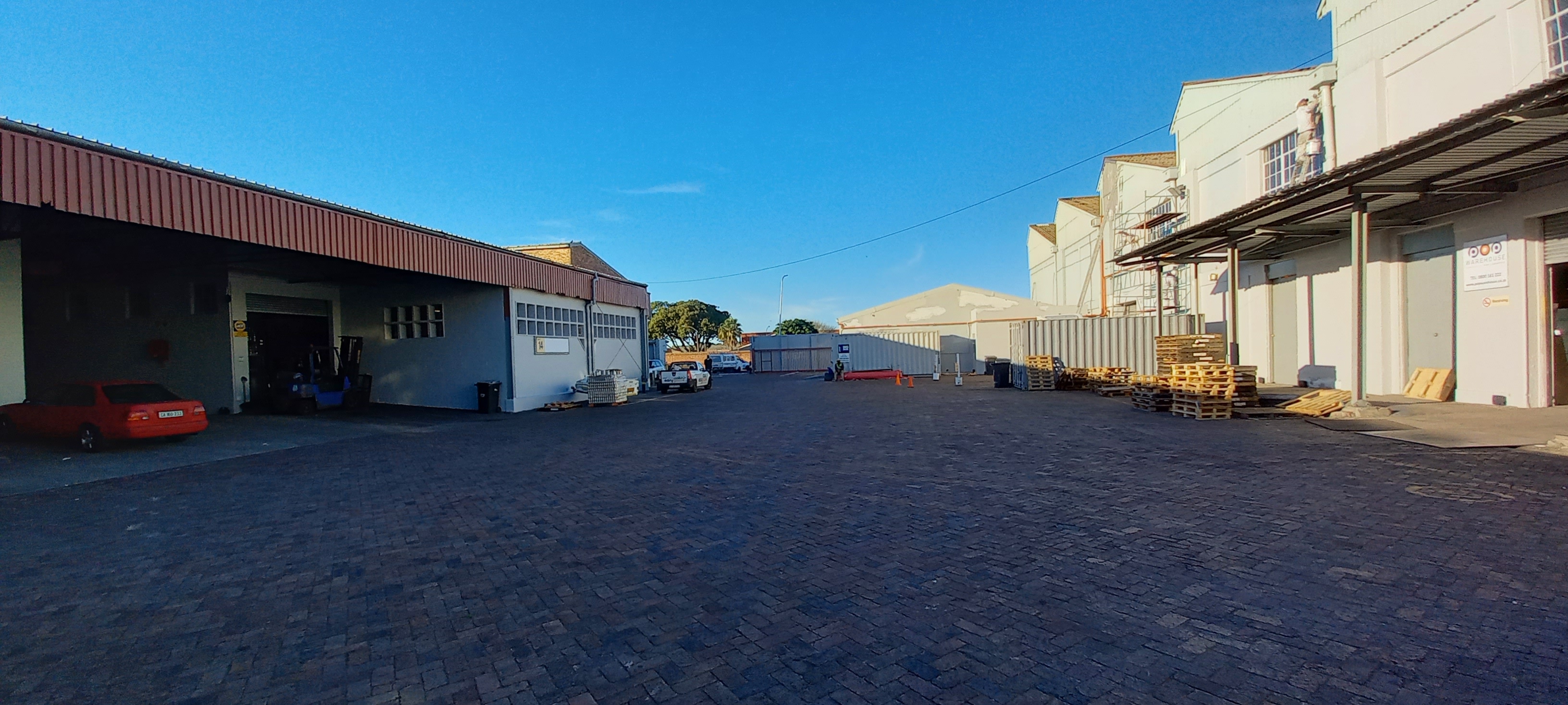 Warehouse to rent at Gateway Industrial Park - Ndabeni in Ndabeni