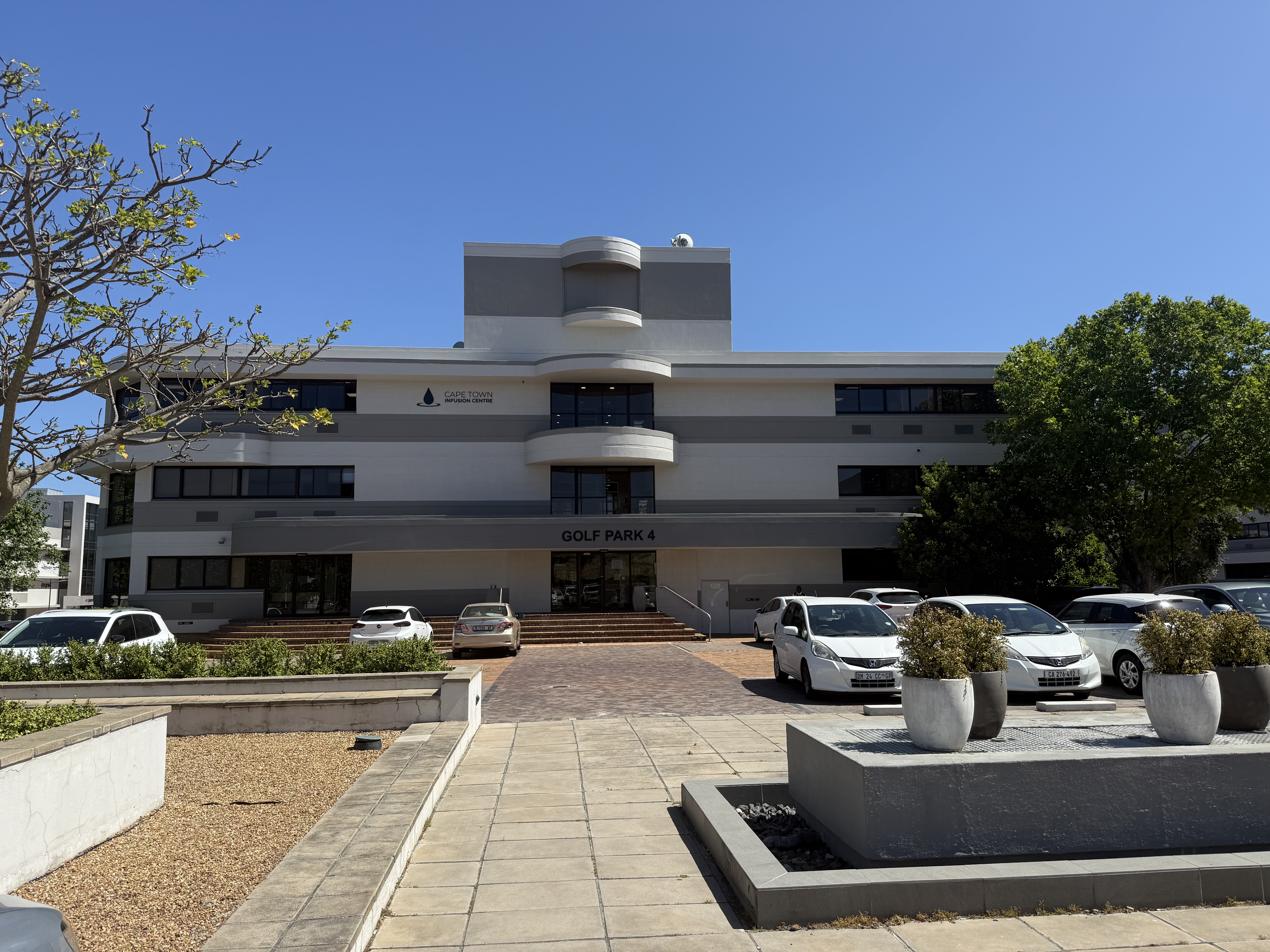 Office Space to rent at Golf Park in Mowbray