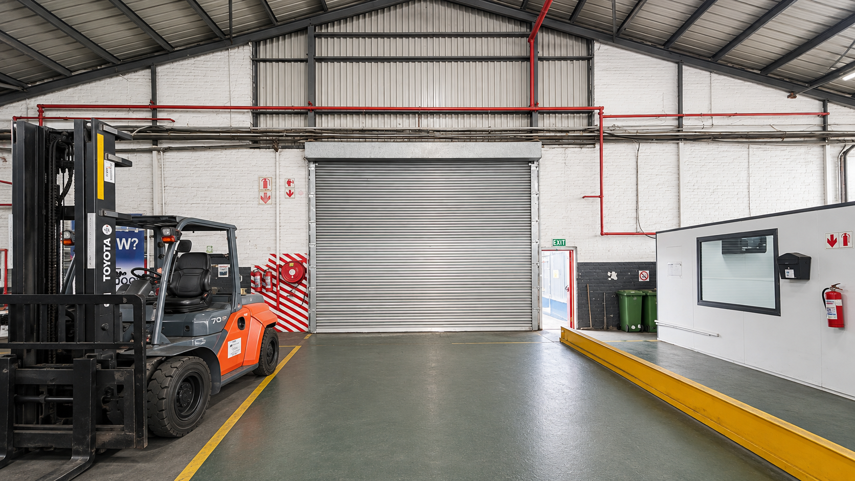 2 481m² Warehouse to rent at Goodenough in Epping Industrial