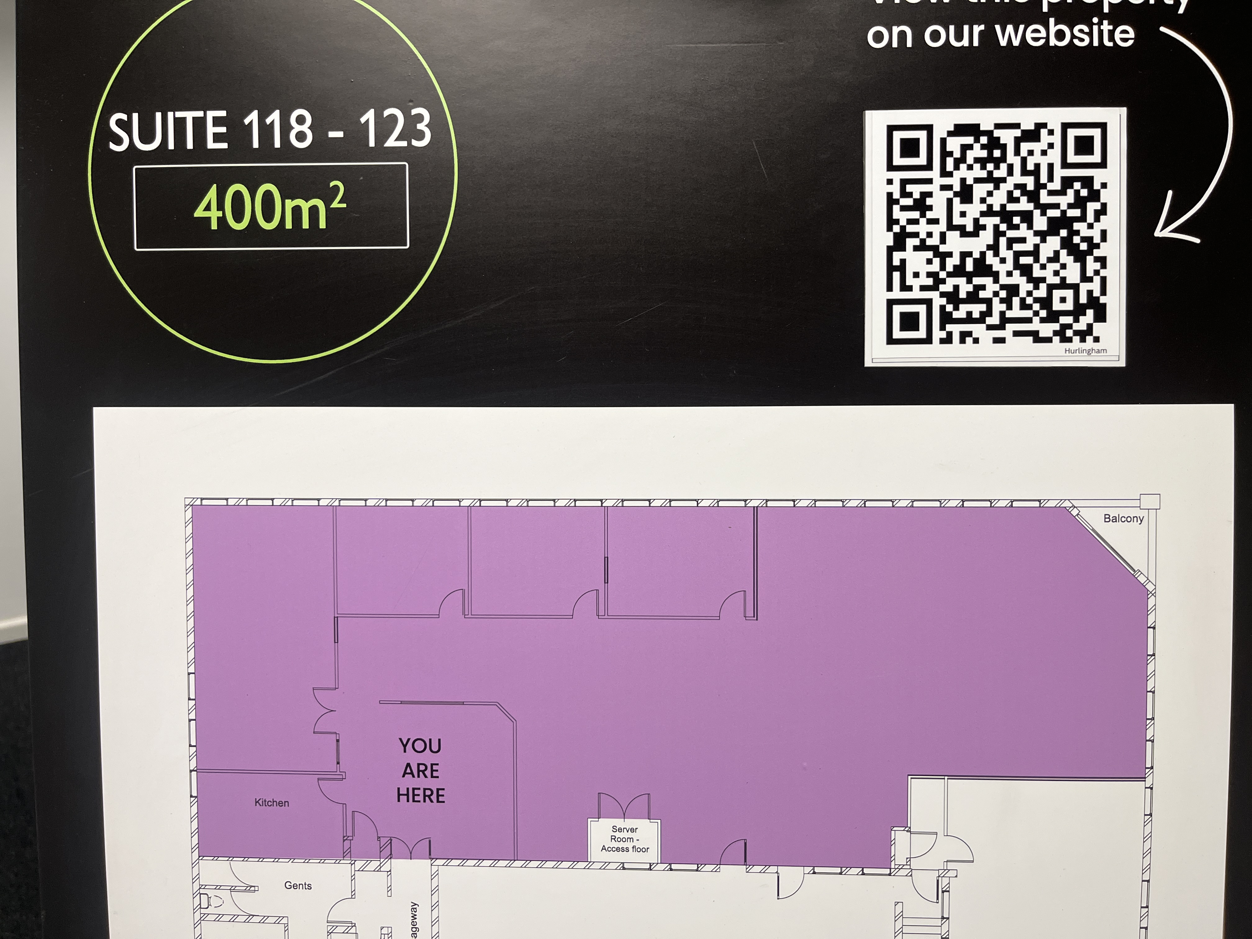 400m² Office Space to rent at Hurlingham Office Park in Hurlingham
