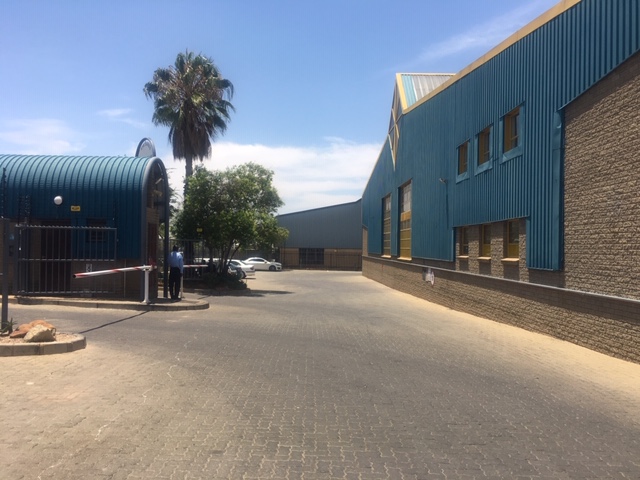 Warehouse to rent at Industrial Village - Kya Sands in Kya Sand