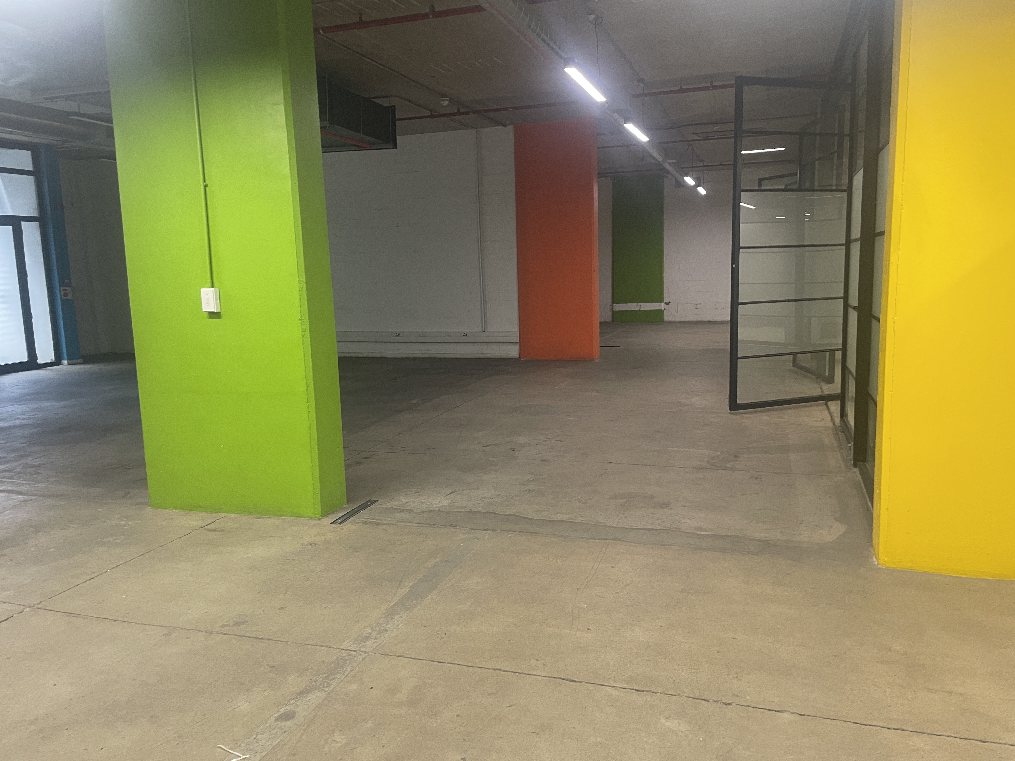 Retail Shops to rent at Ironworks in Woodstock