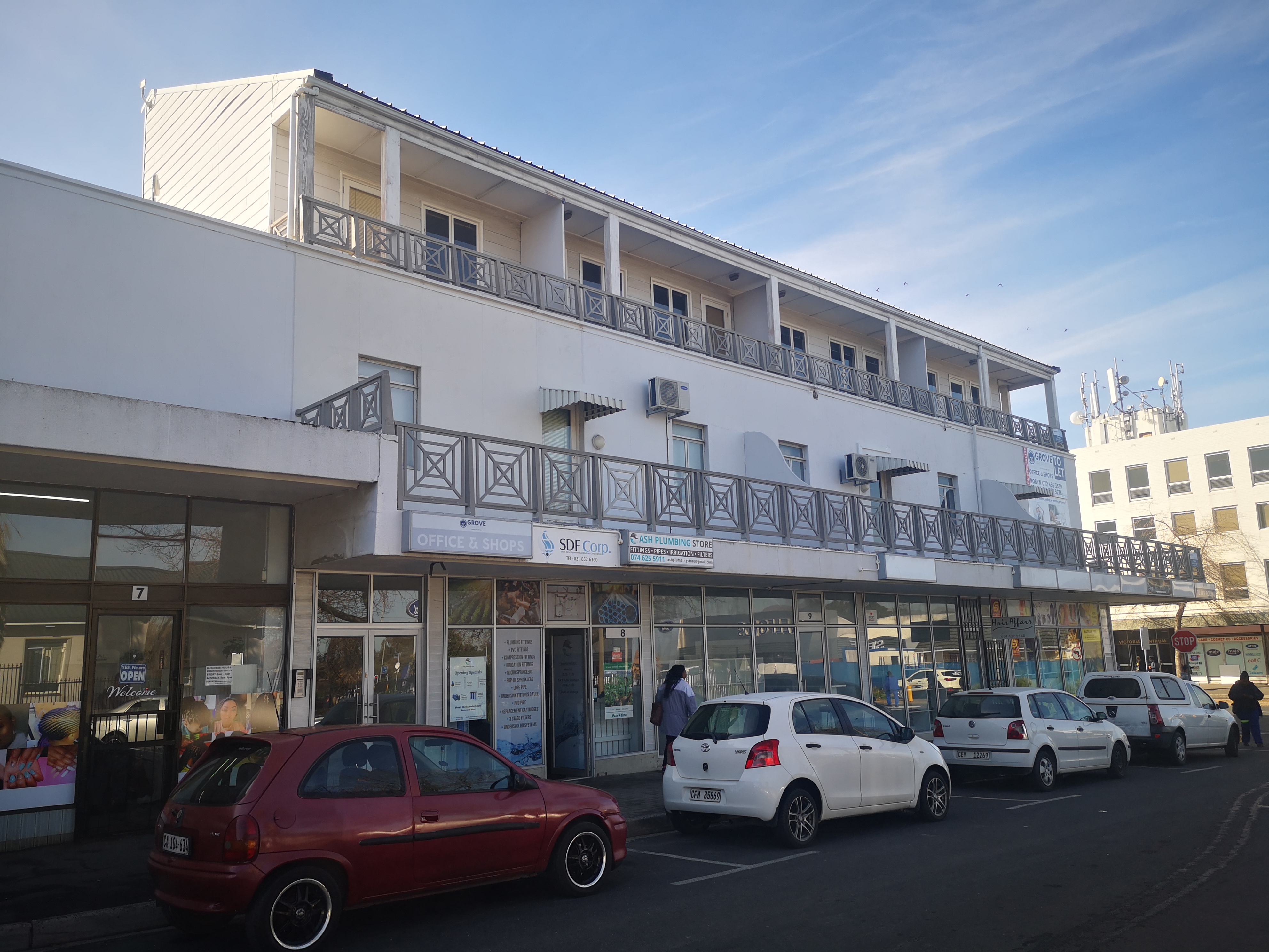 84m² Office Space to rent at Libri Business Centre in Somerset West