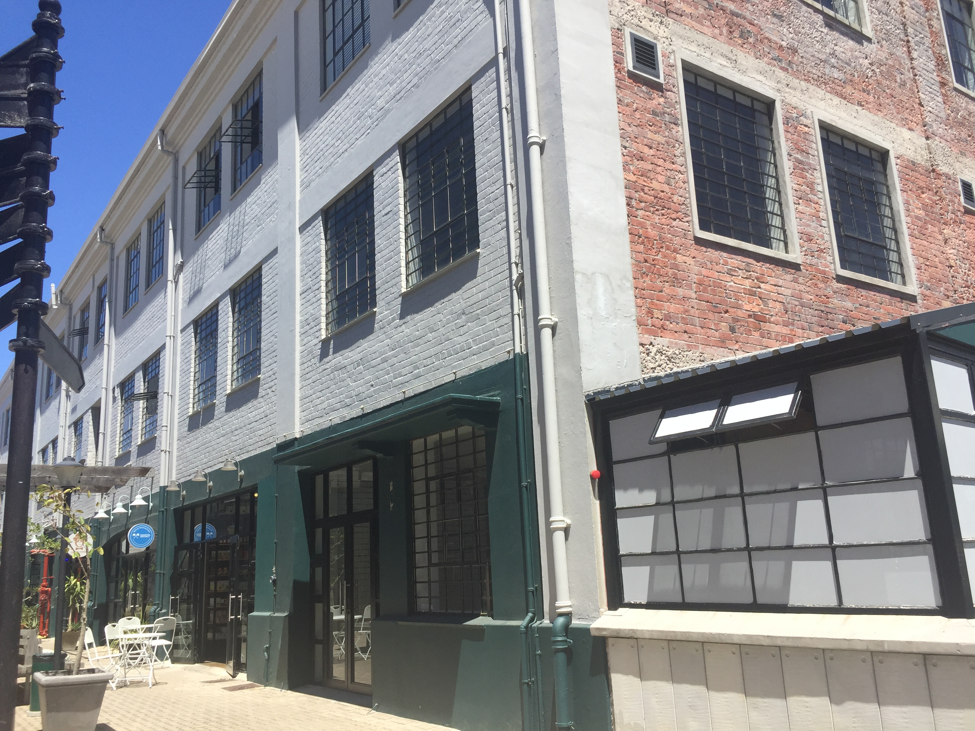 76m² Office Space to rent at Masons Press in Woodstock
