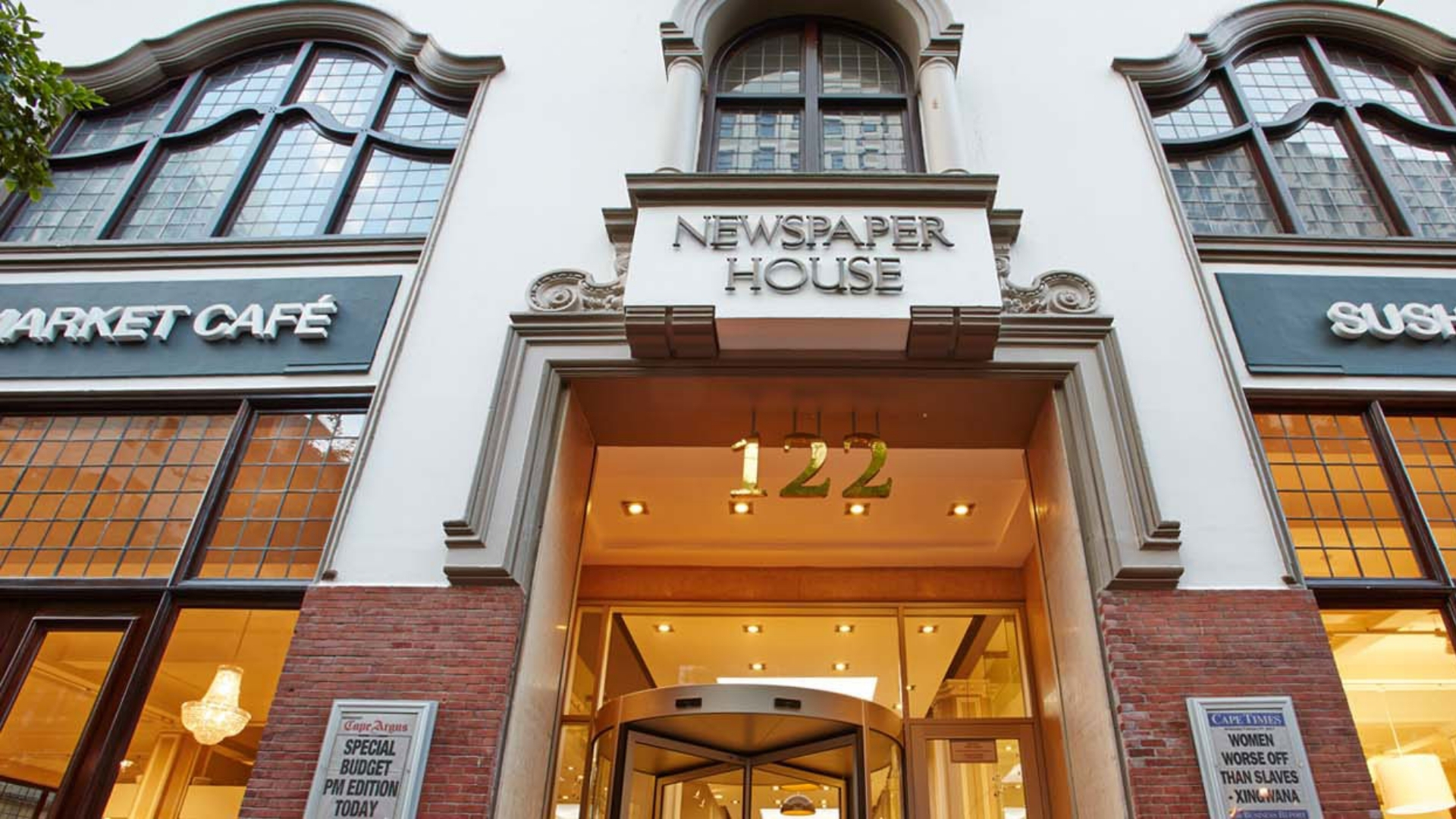 571m² Office Space to rent at Newspaper House in Cape Town CBD