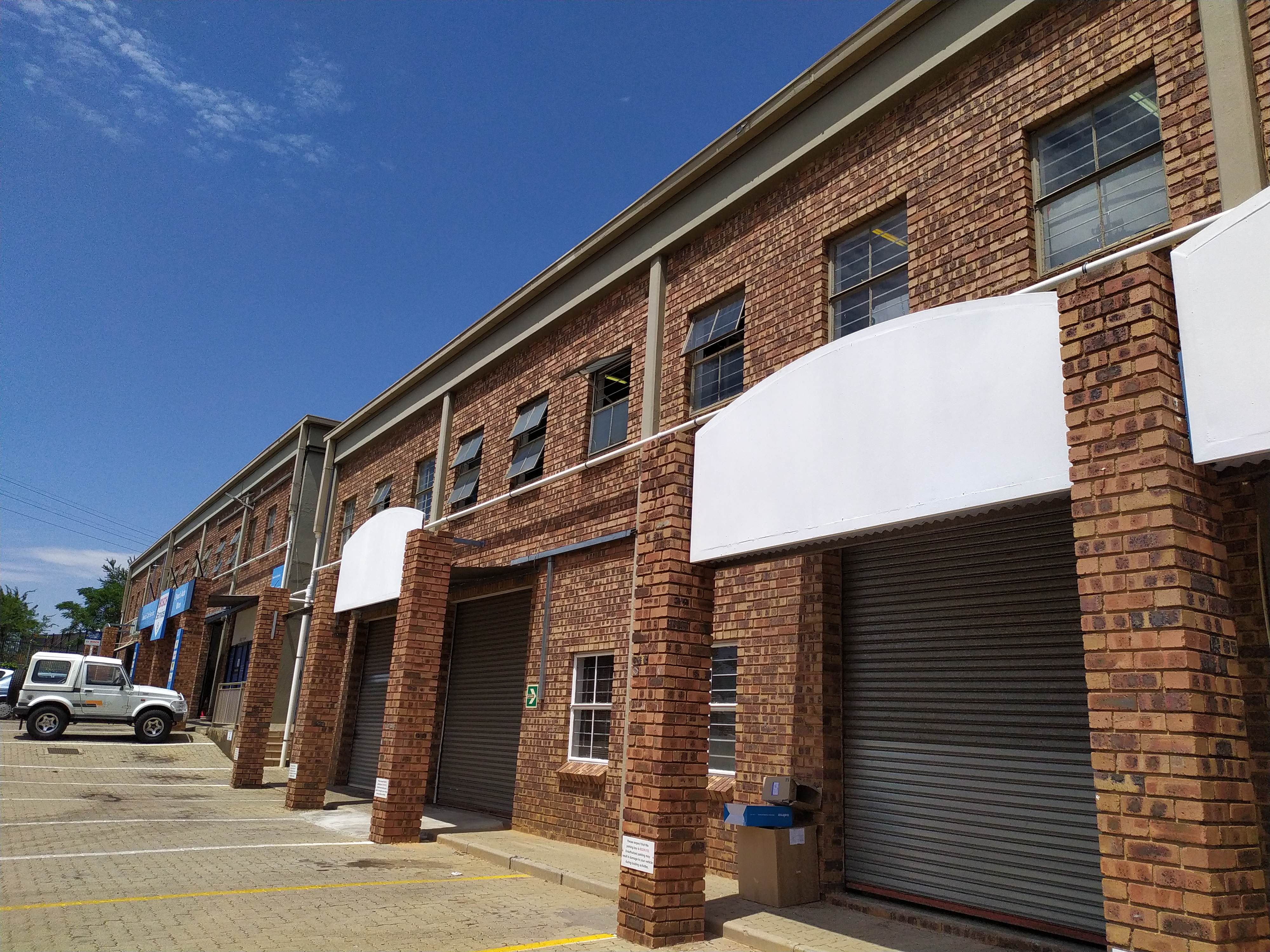 Warehouse to rent at One Highveld in Highveld