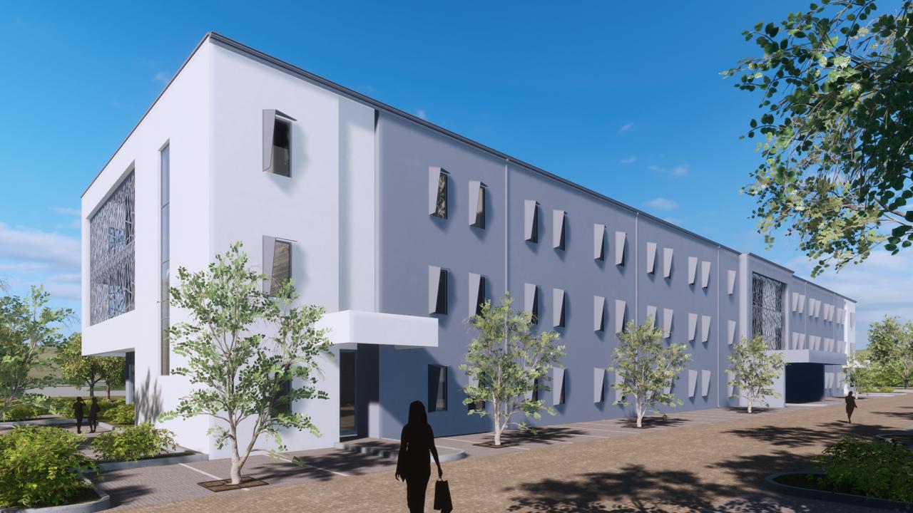 159m² Office Space to rent at Halo Medical Suites Paardevlei in Paardevlei