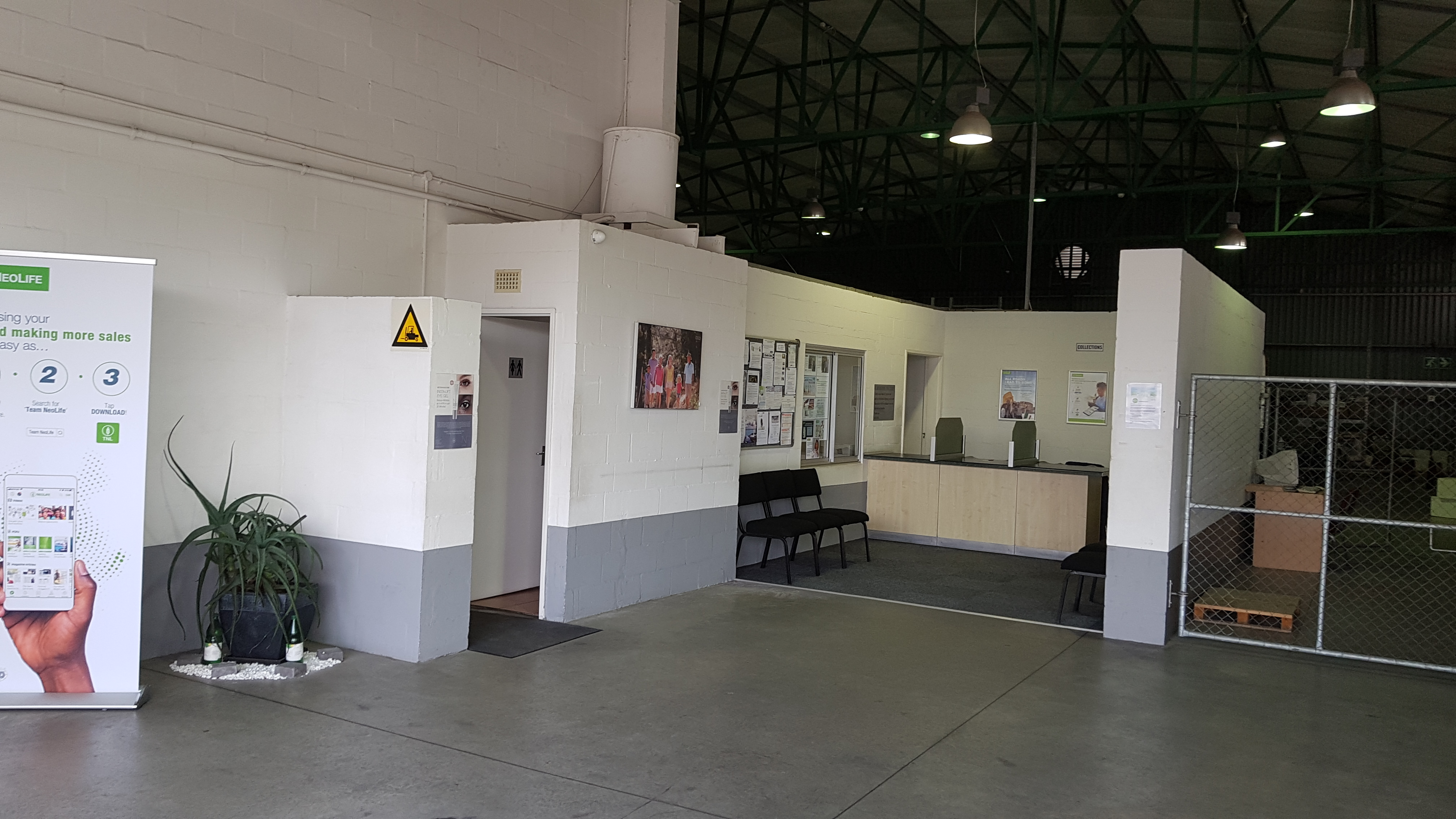 194m² Office Space to rent at Rainbow Park in Marconi Beam