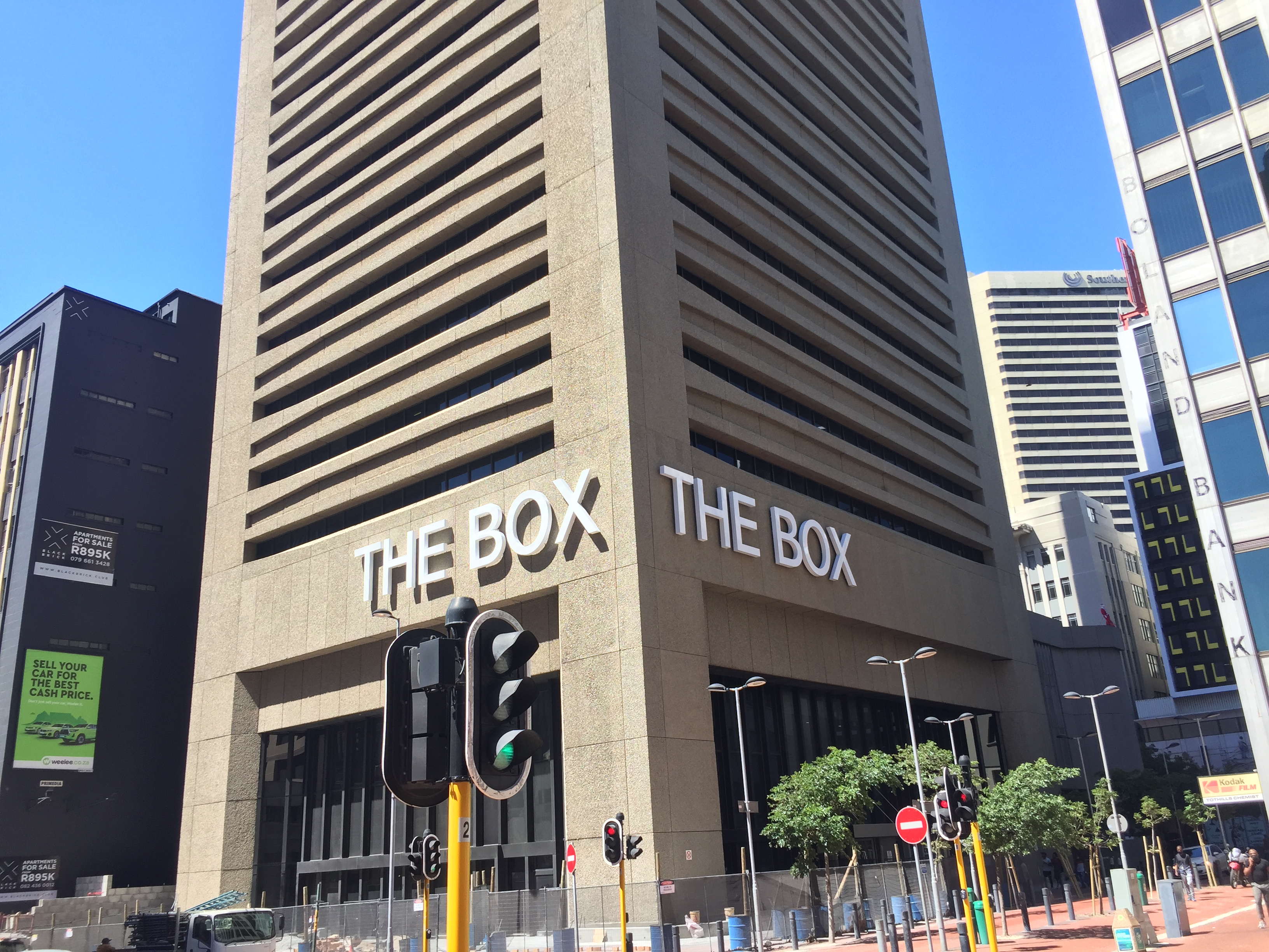 Office Space to rent at The Box in Cape Town CBD