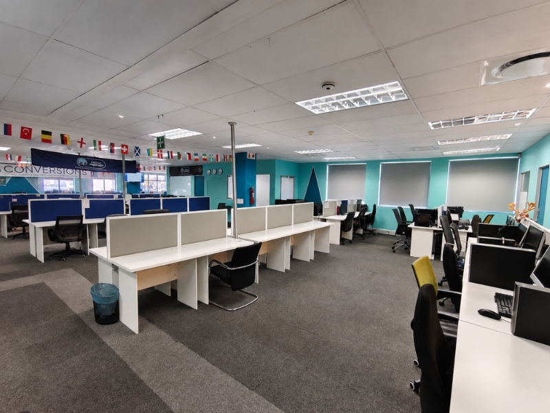 585m² Office Space to rent at The Colosseum in Century City