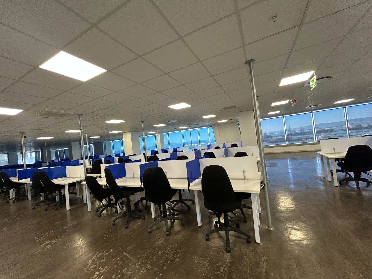 1 660m² Office Space to rent at The Halyard in Foreshore