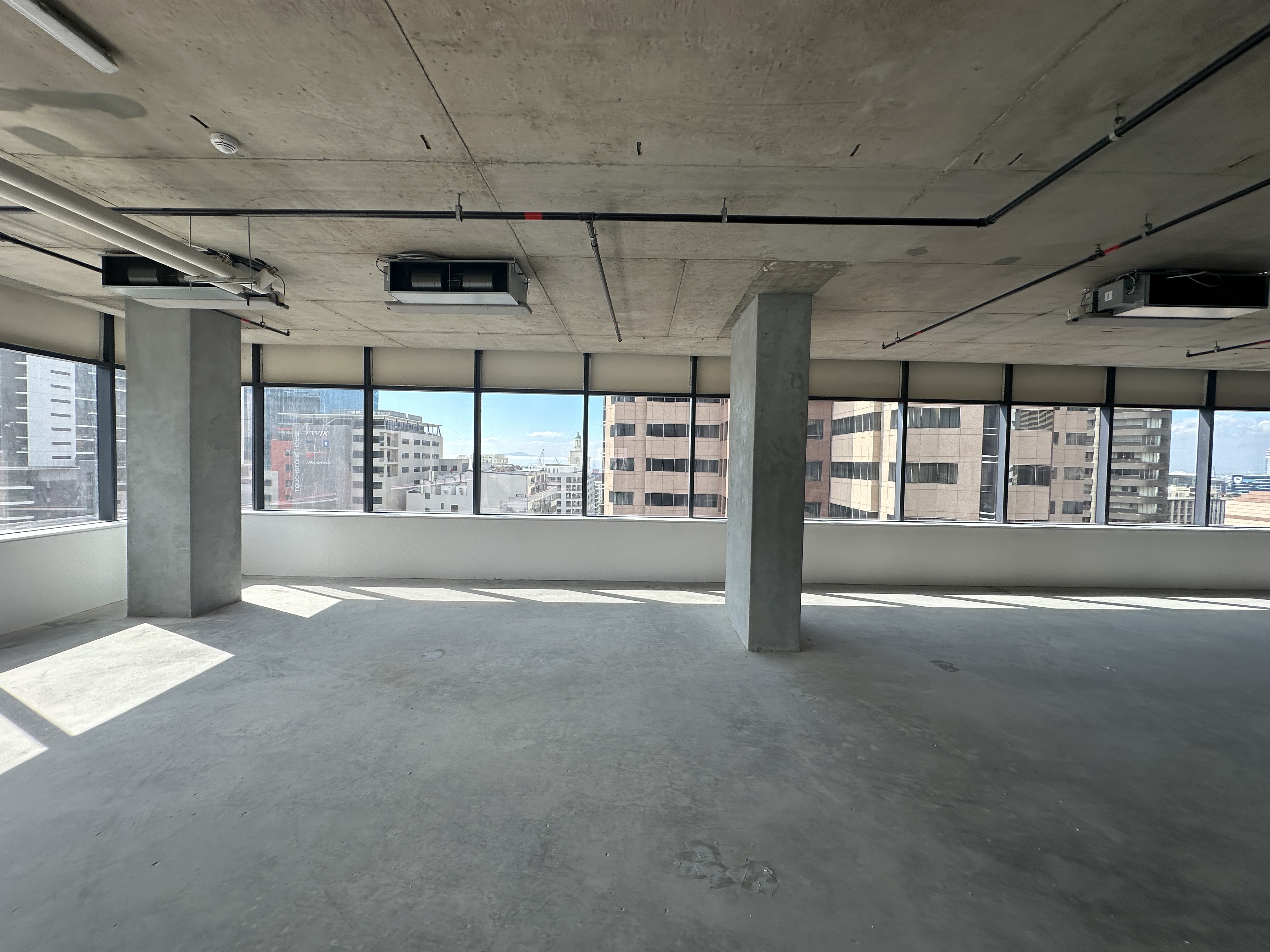 704m² Office Space to rent at The Rubik in Cape Town CBD