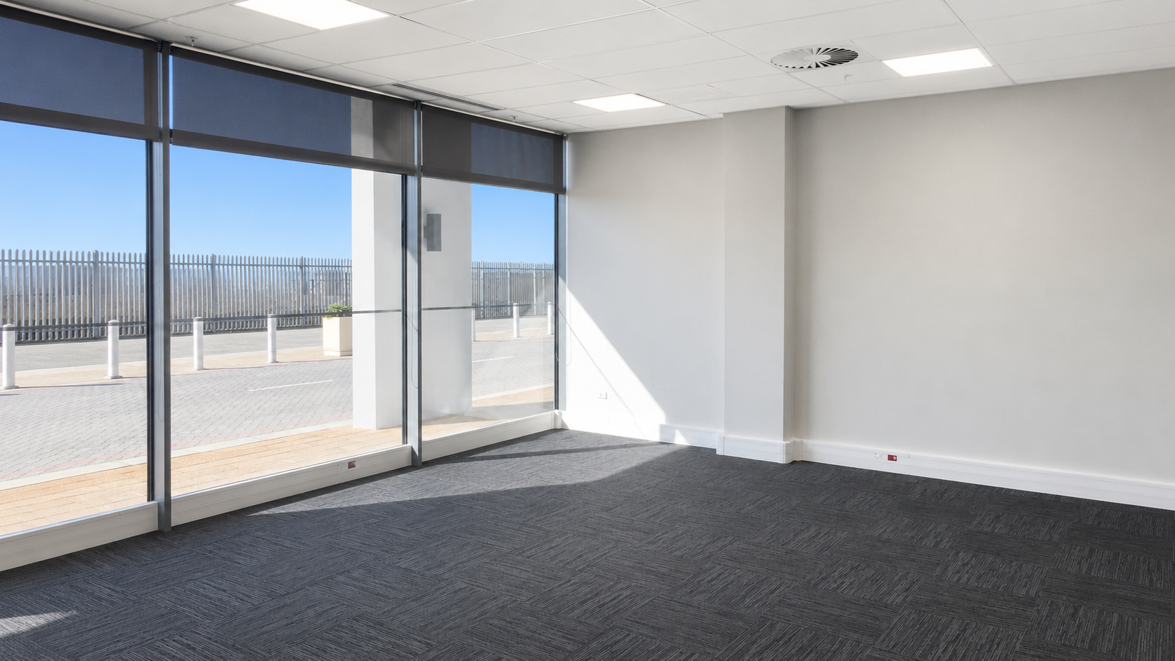 114m² Office Space to rent at The Yacht Club in Waterfront
