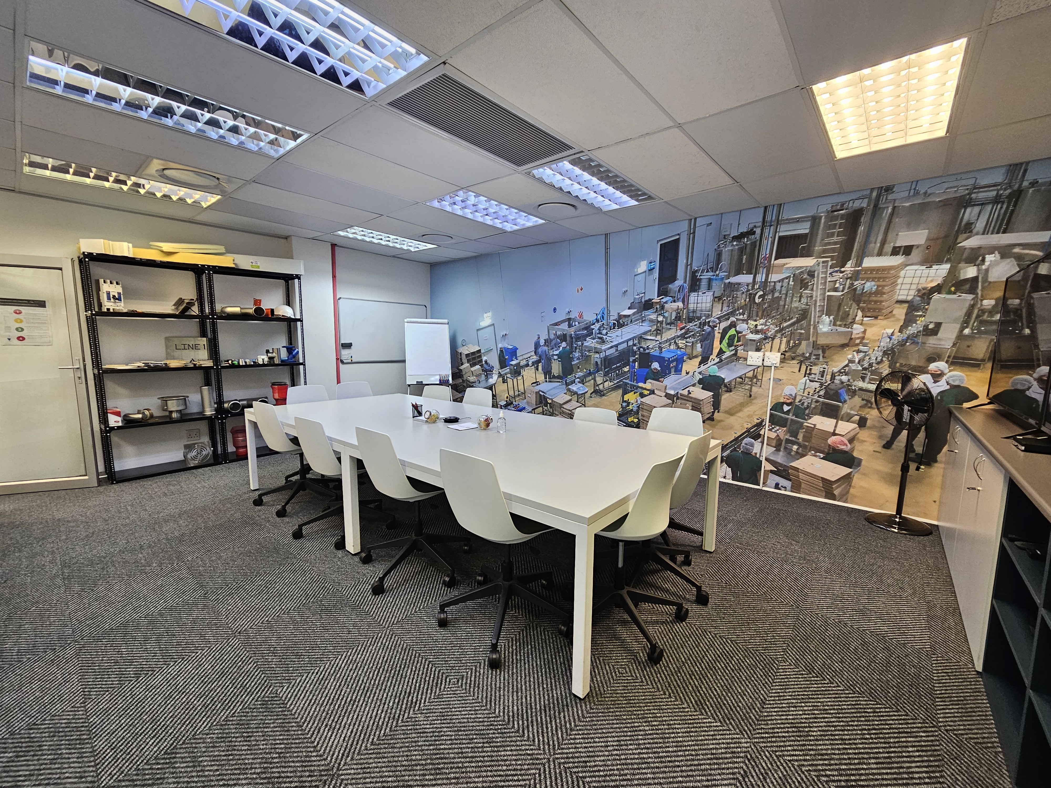 429m² Office Space to rent at Tygerberg Park in Plattekloof