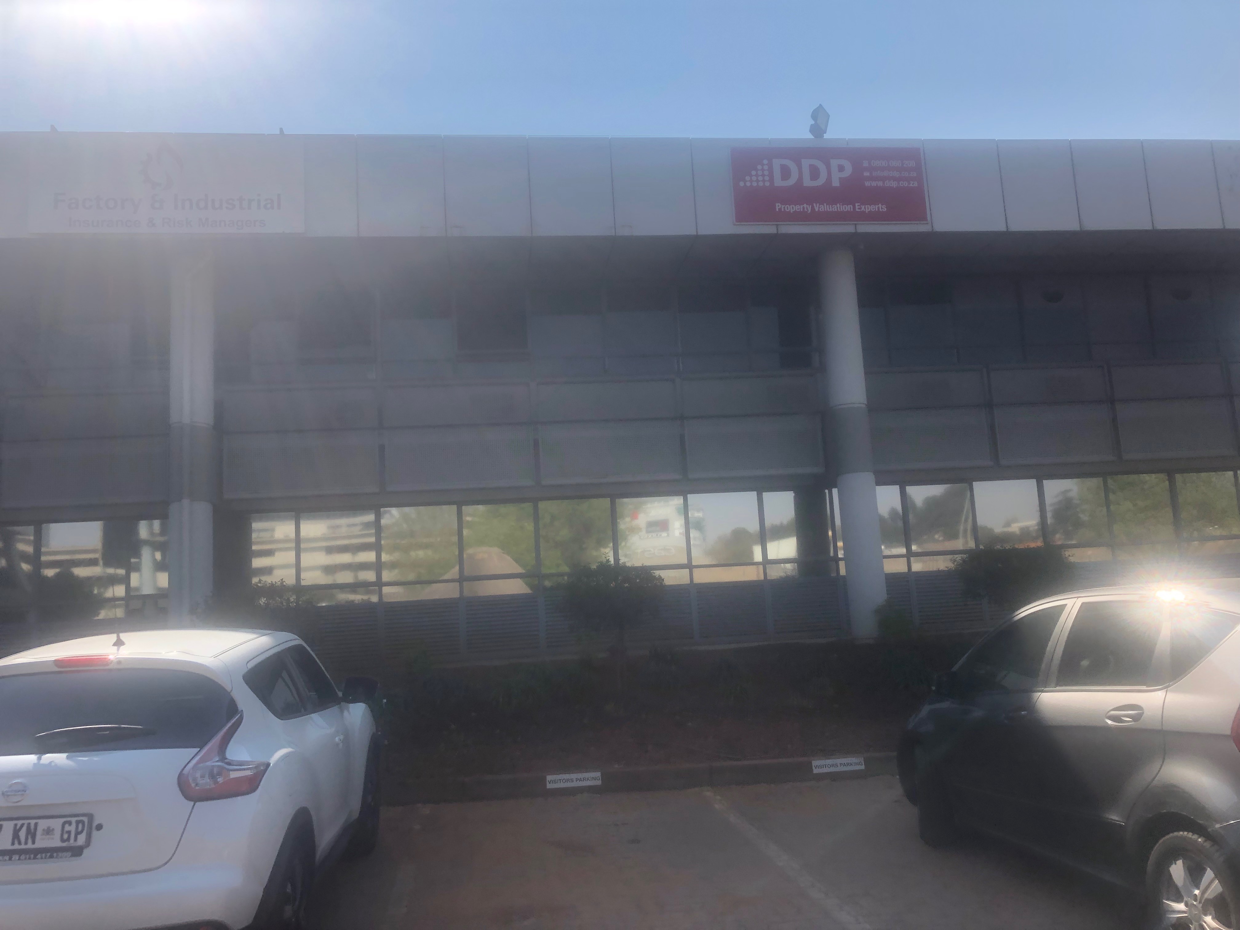 313m² Office Space to rent at Voltex House in Bruma