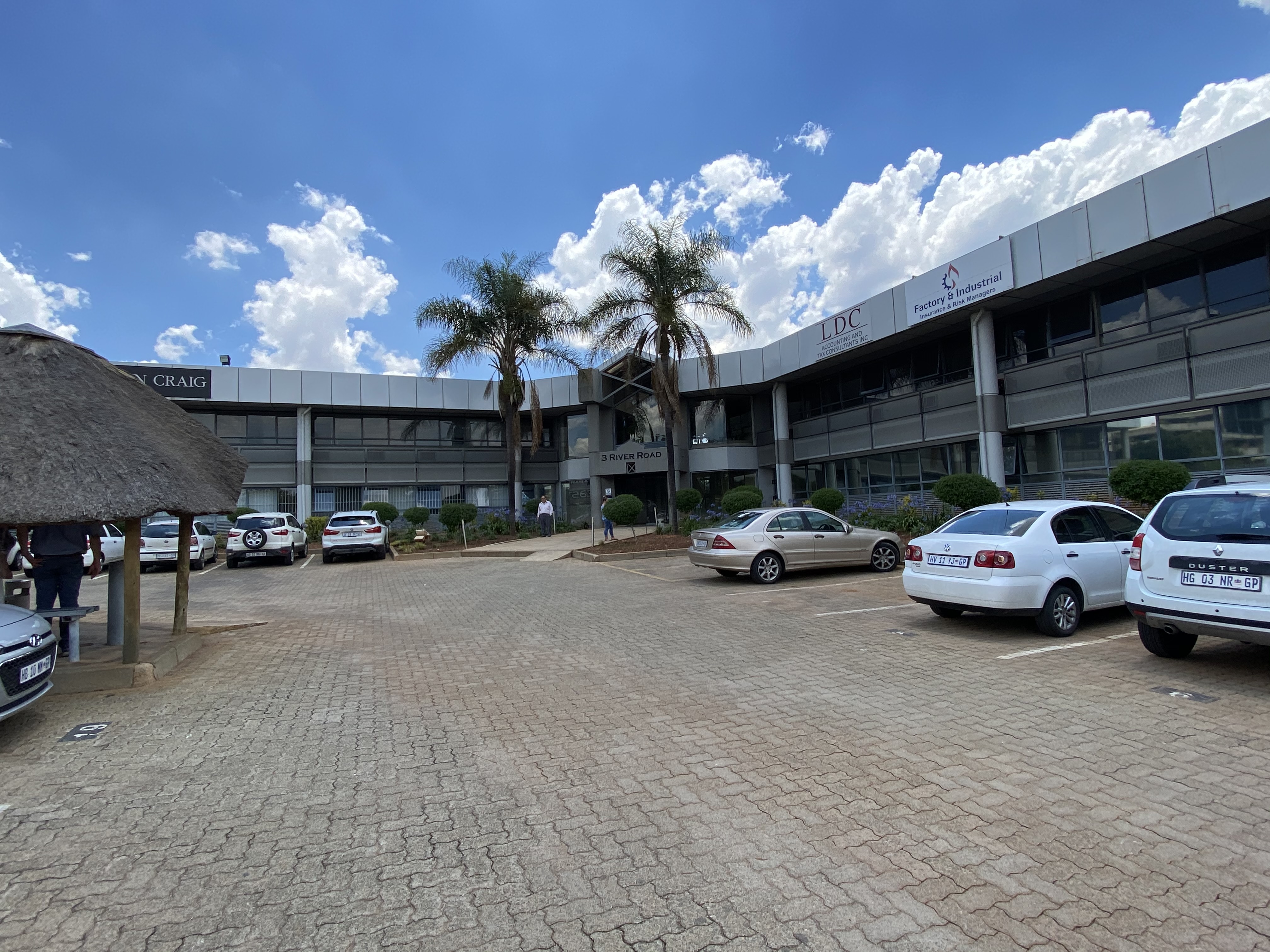 313m² Office Space to rent at Voltex House in Bruma