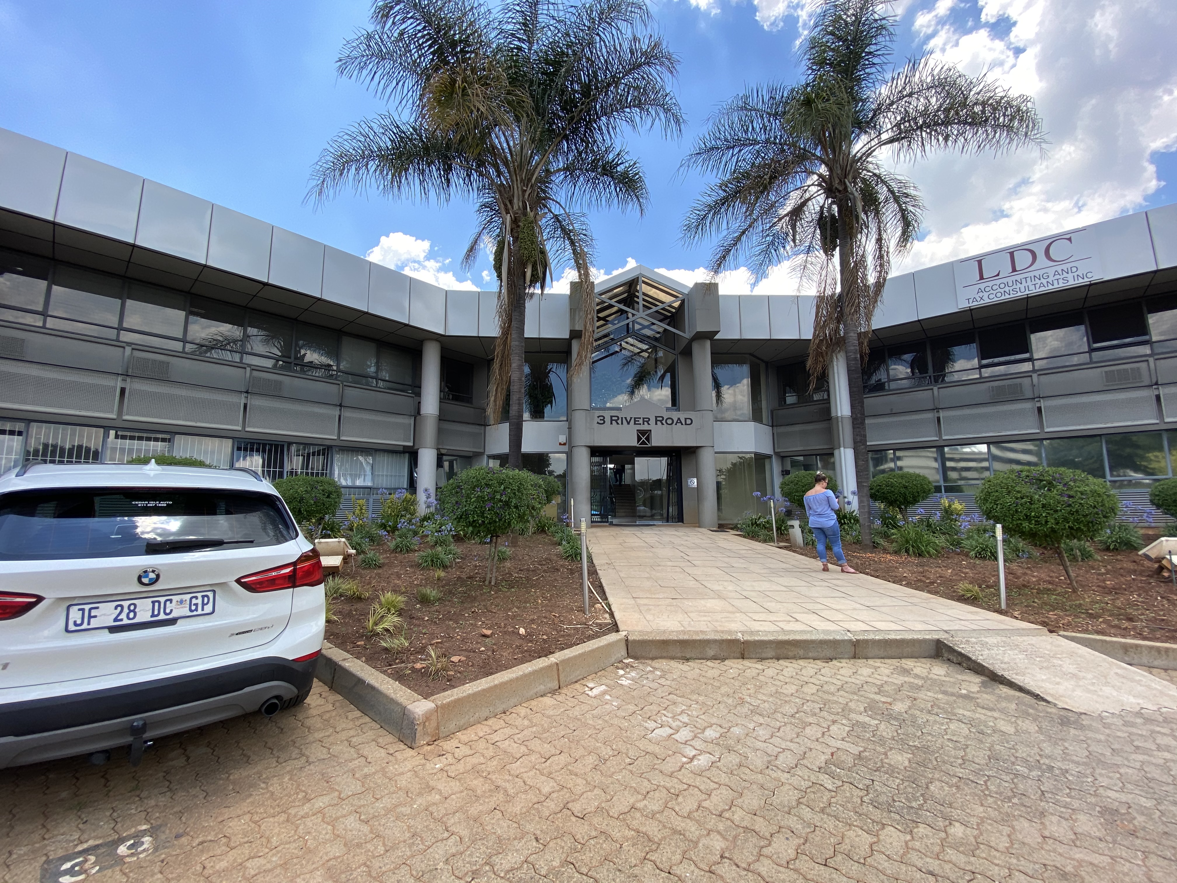 313m² Office Space to rent at Voltex House in Bruma