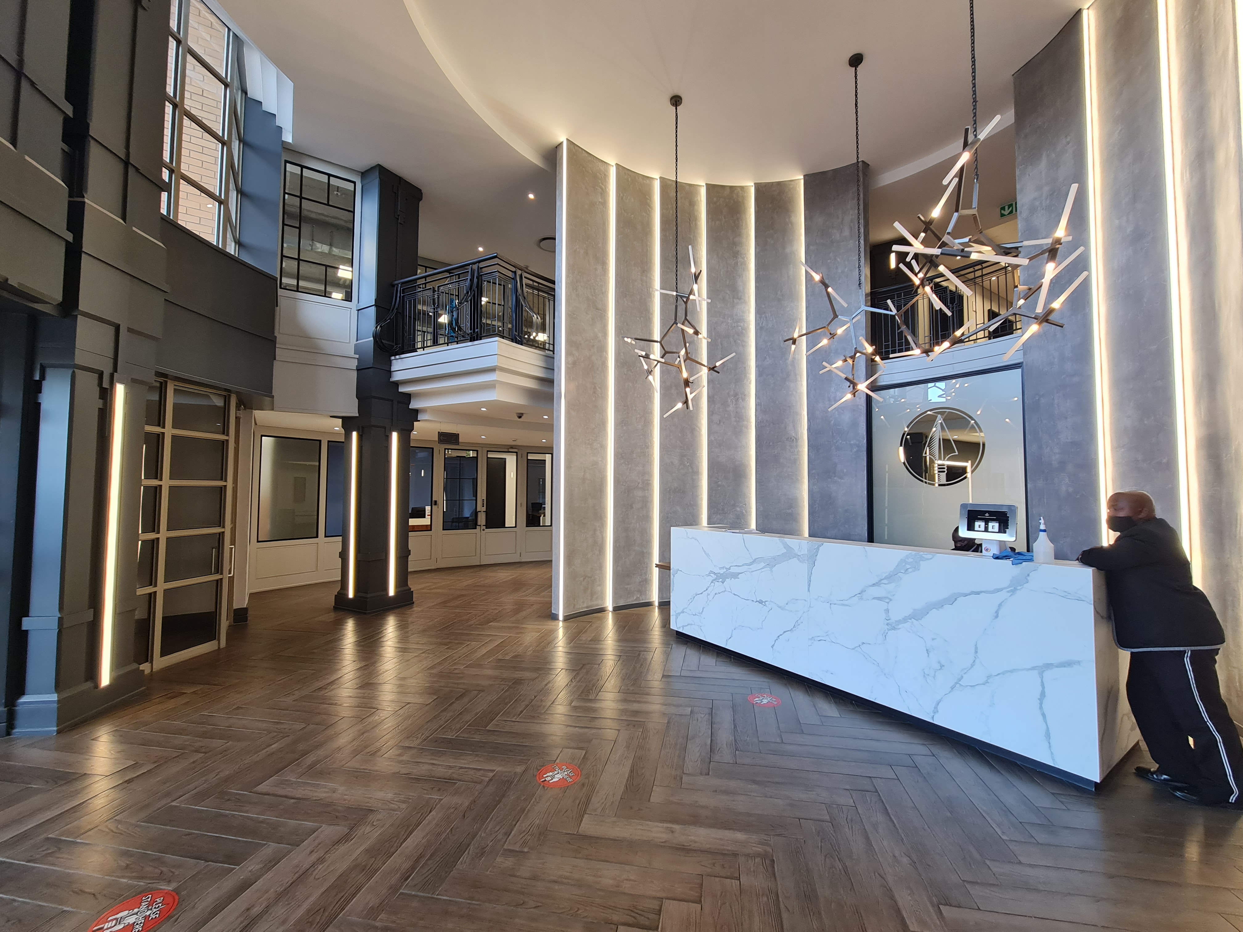 886m² Office Space to rent at Waterhouse Place (ex PWC Building) in Century City