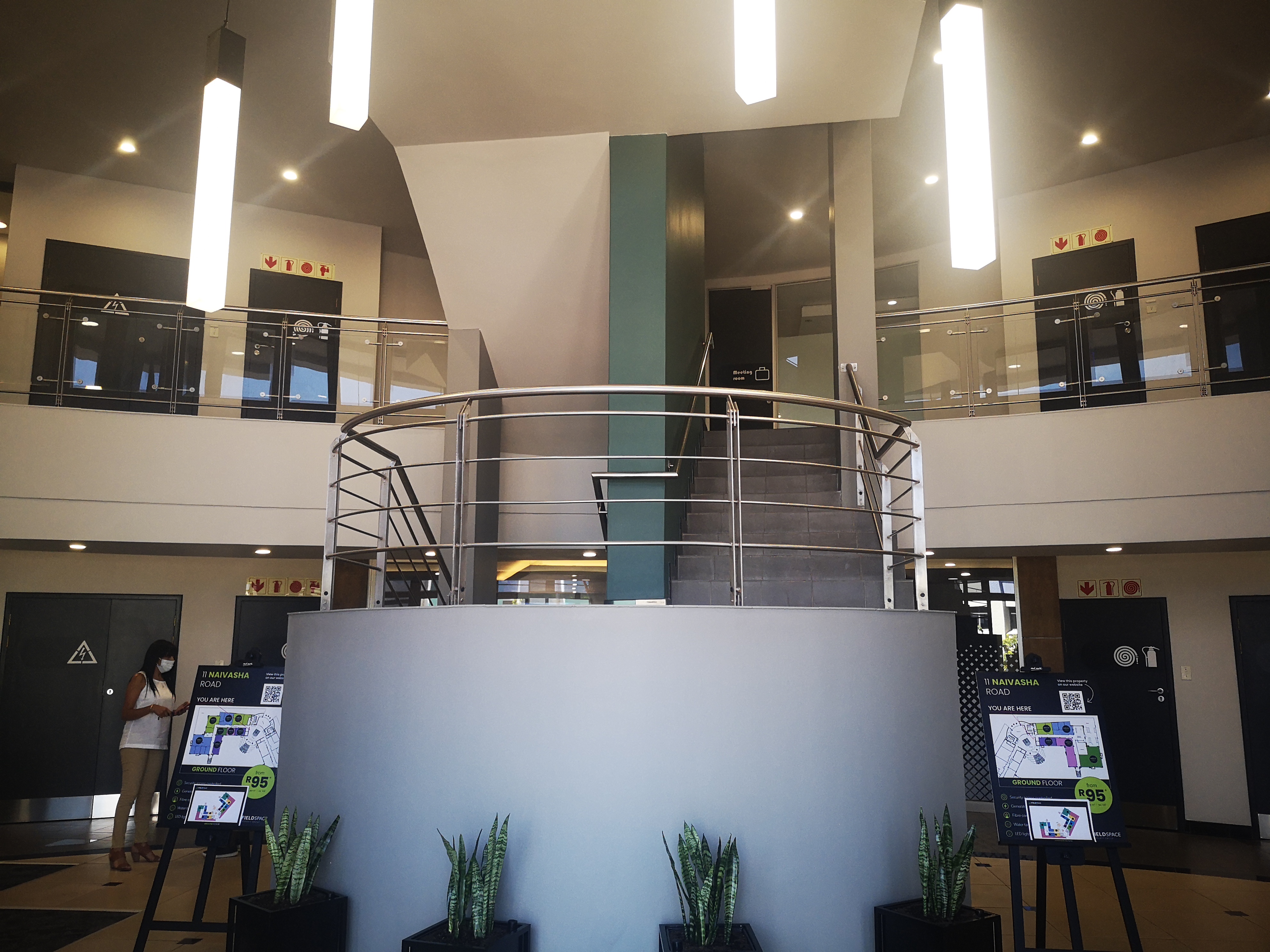 Office Space to rent at 11 Naivasha Road in Sunninghill
