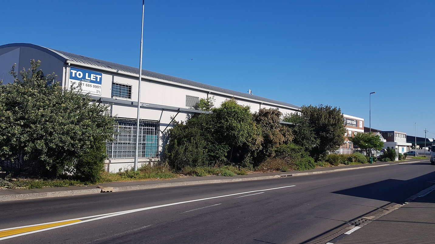 Warehouse to rent at 5 Louis Glassman Road in Paarden Eiland