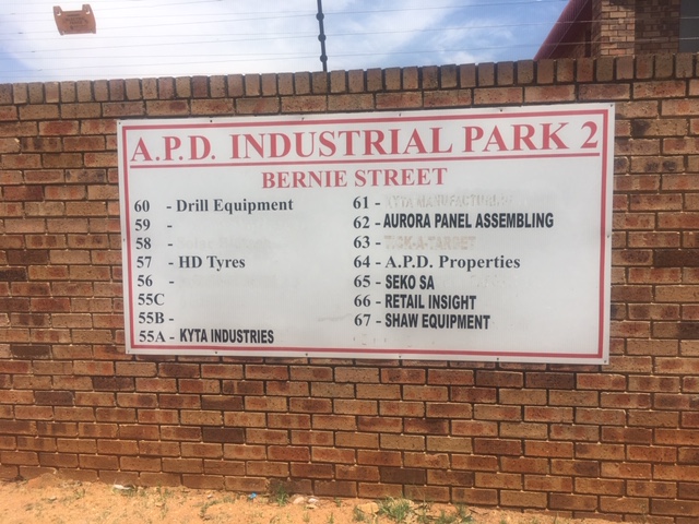 Warehouse to rent at APD Industrial Park in Kya Sand