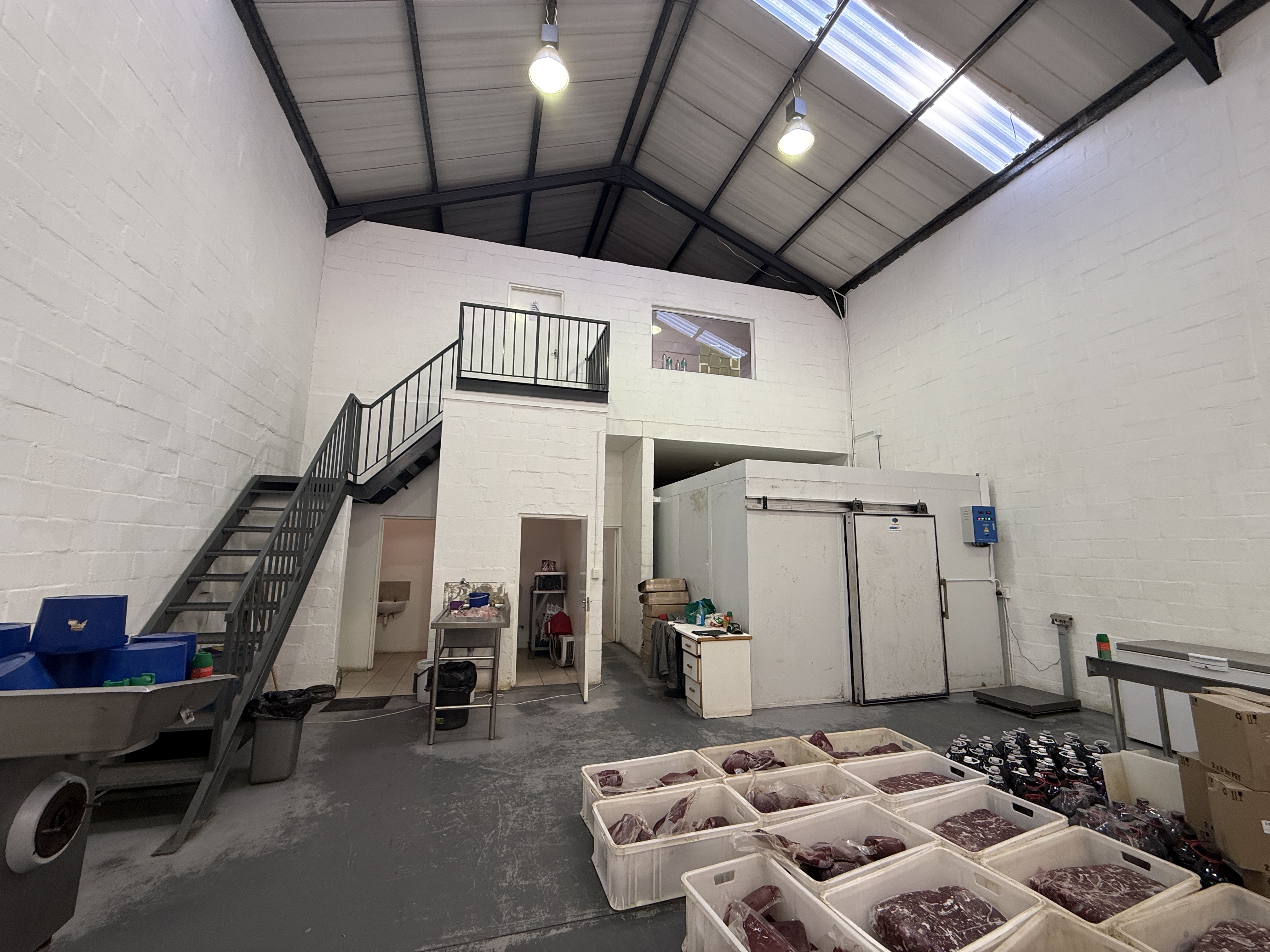 200m² Warehouse to rent at Apex Park - Asla Park in Strand
