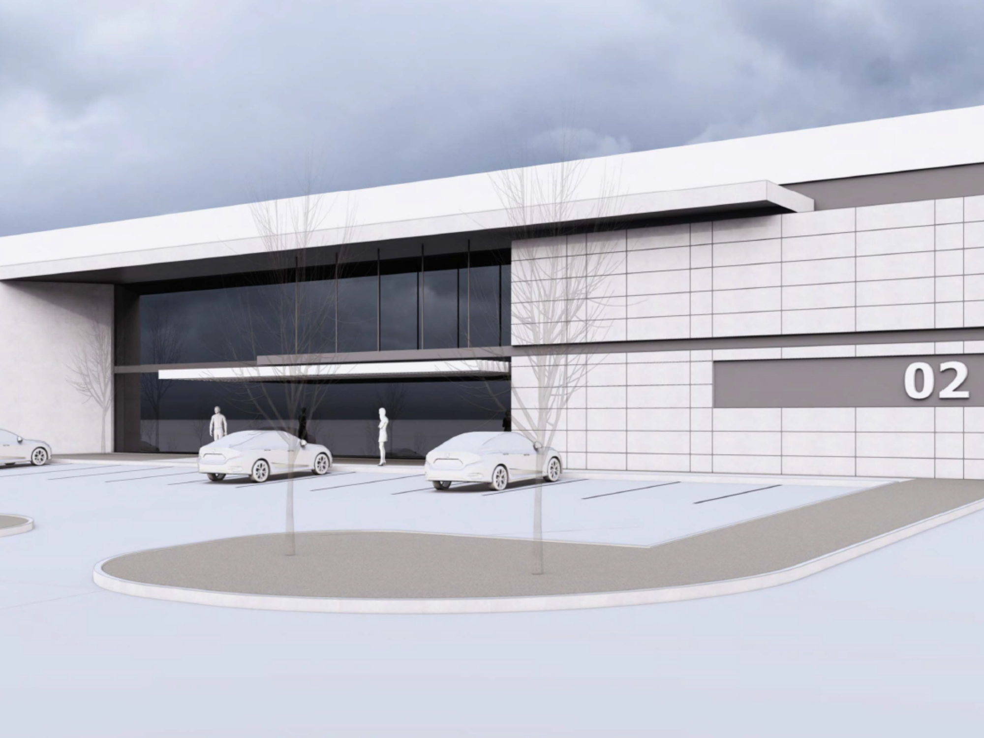 7 154m² Warehouse to rent at Atlantic HIlls Business Park in Atlantic Hills