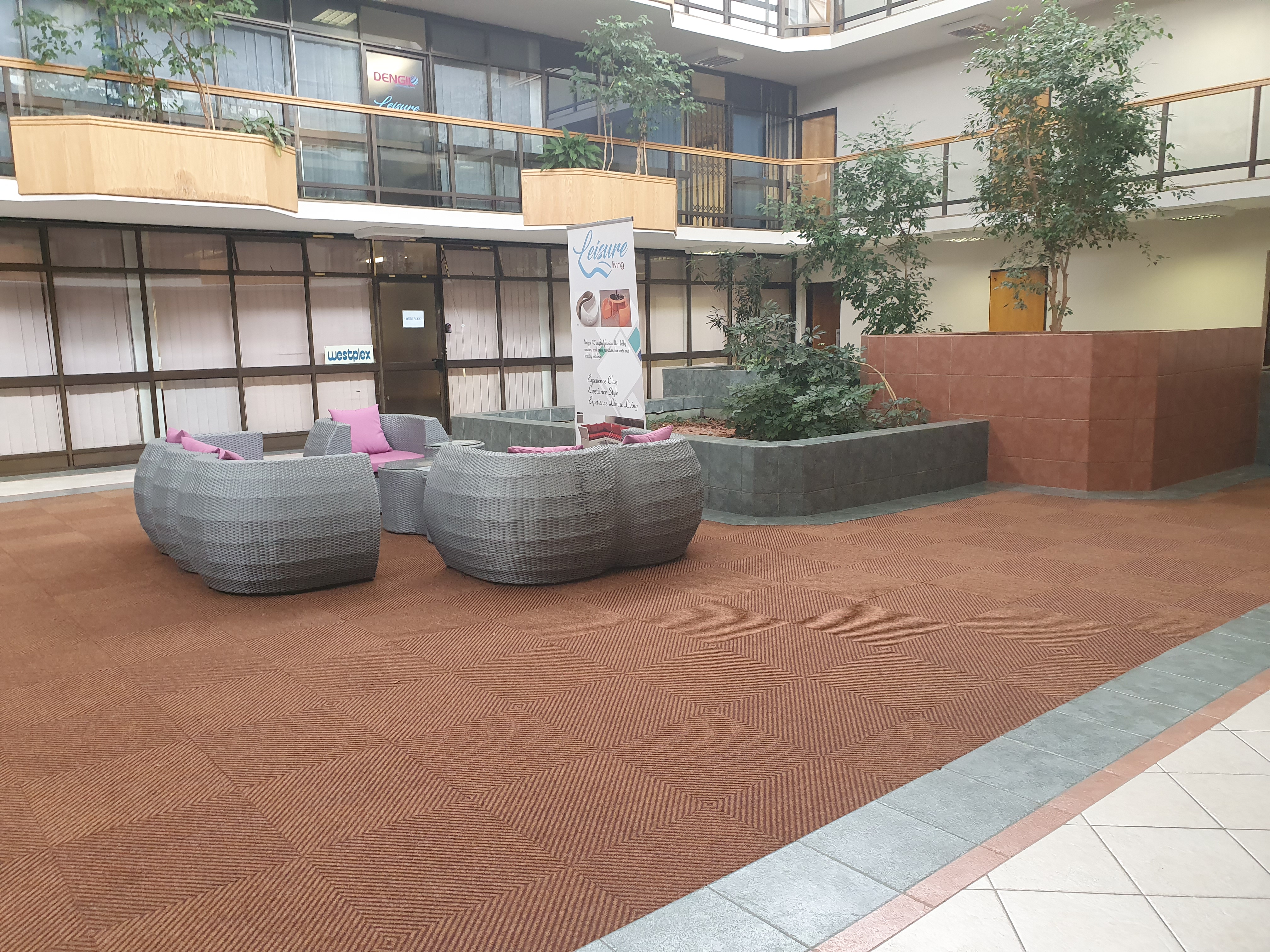 122m² Office Space to rent at Atrium Terrace in Ferndale