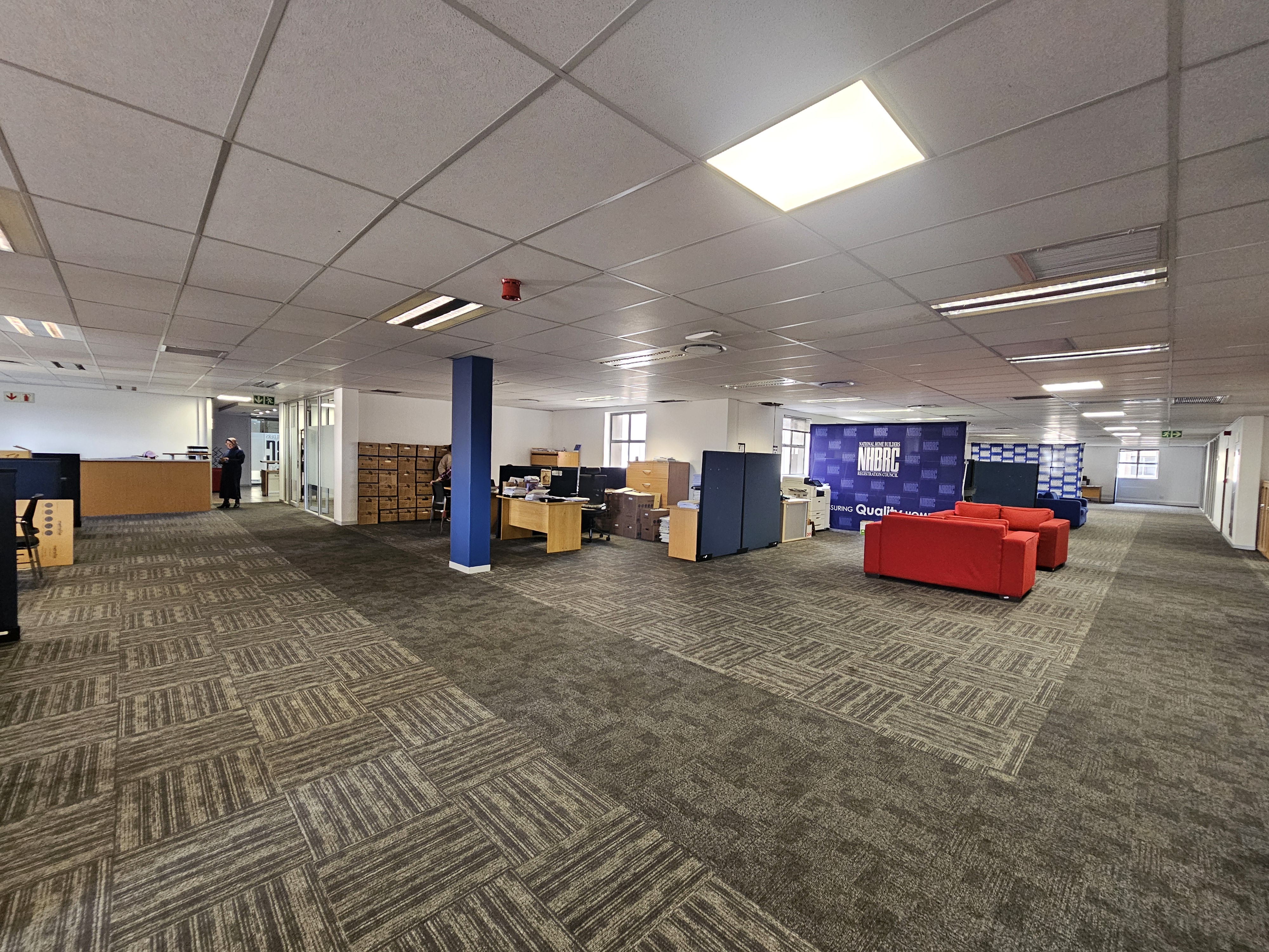 1 194m² Office Space to rent at Centennial Place - BCX in Century City