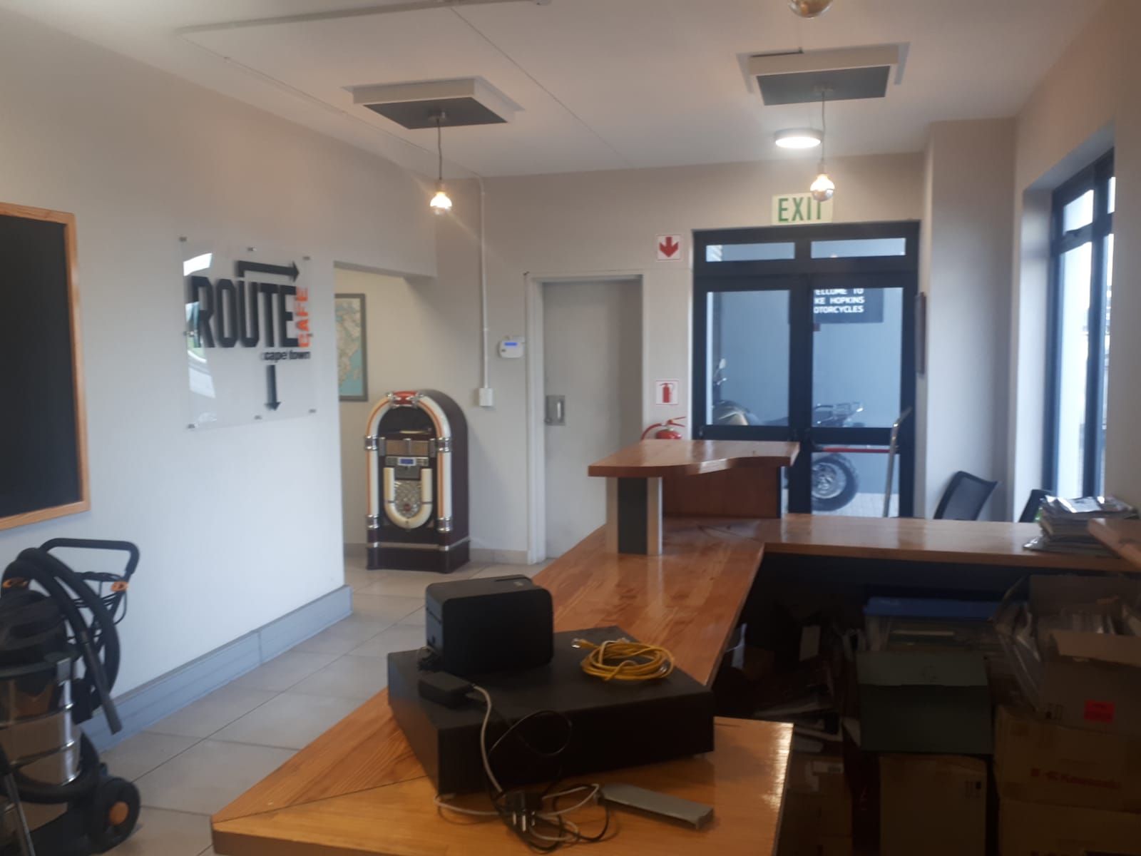 Warehouse to rent at Chayyim Park in Stikland