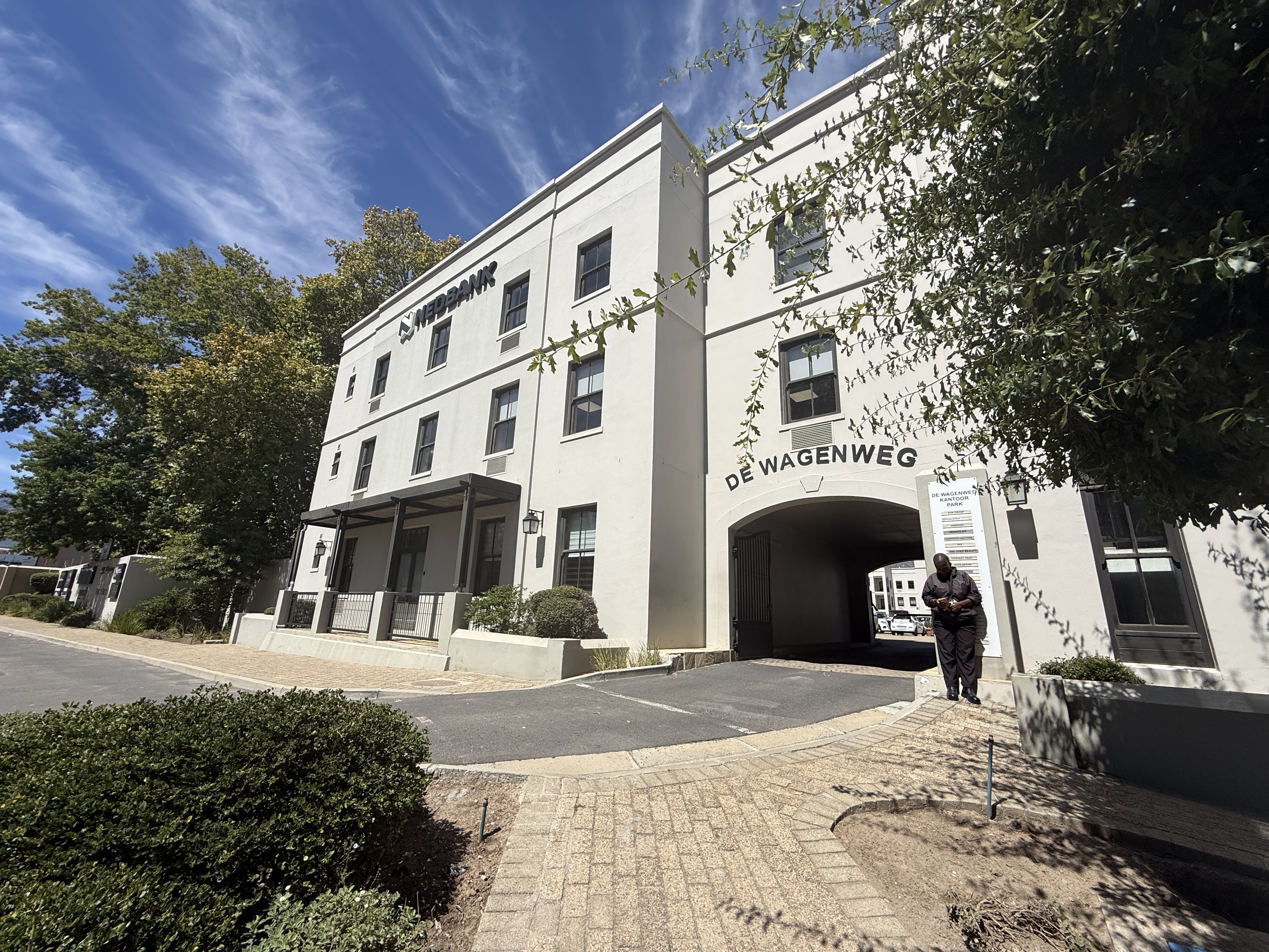 78m² Office Space to rent at De Wagenweg Office Park in Stellenbosch Central
