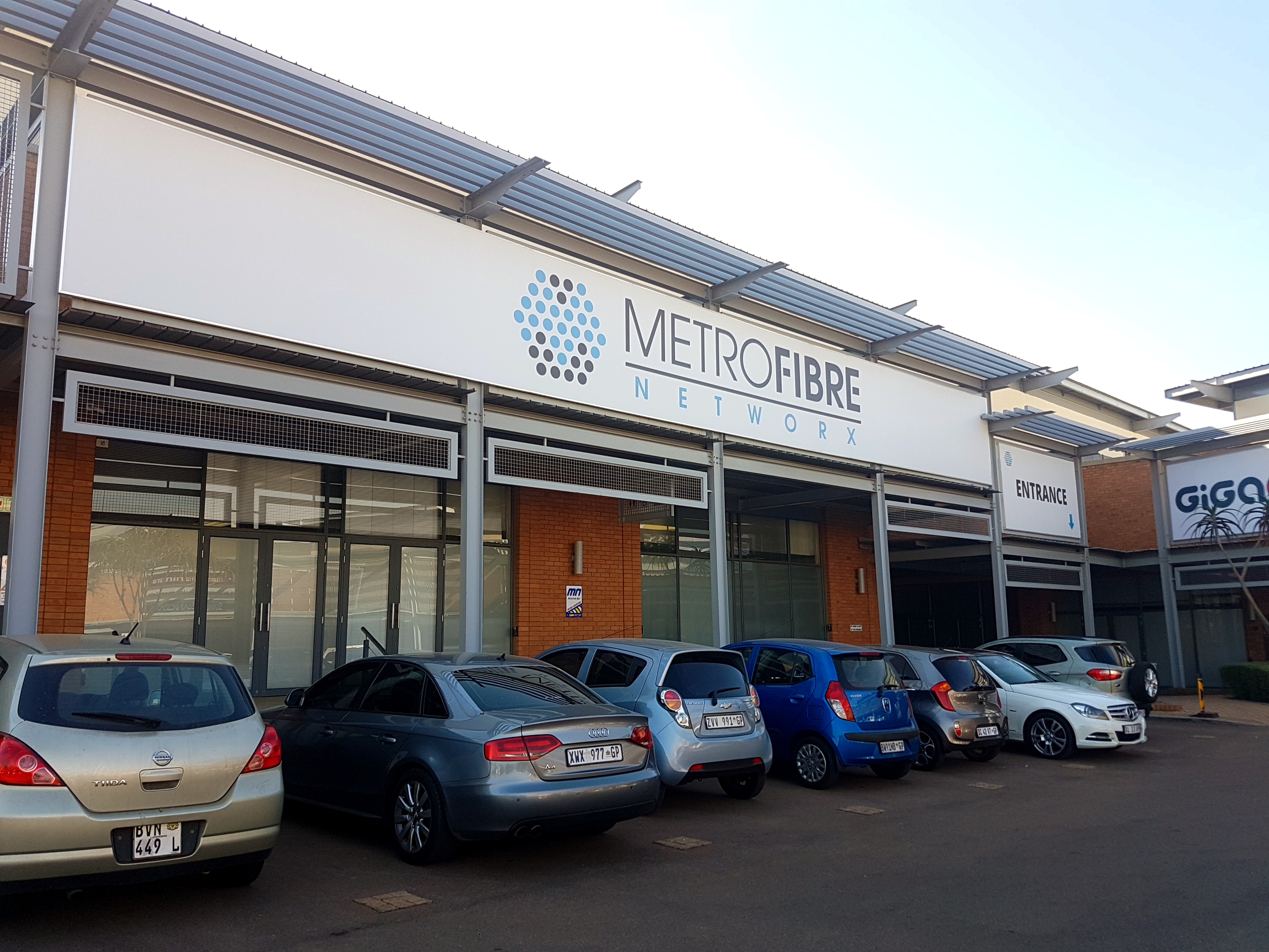 Warehouse to rent at Eco Square in Highveld Techno Park