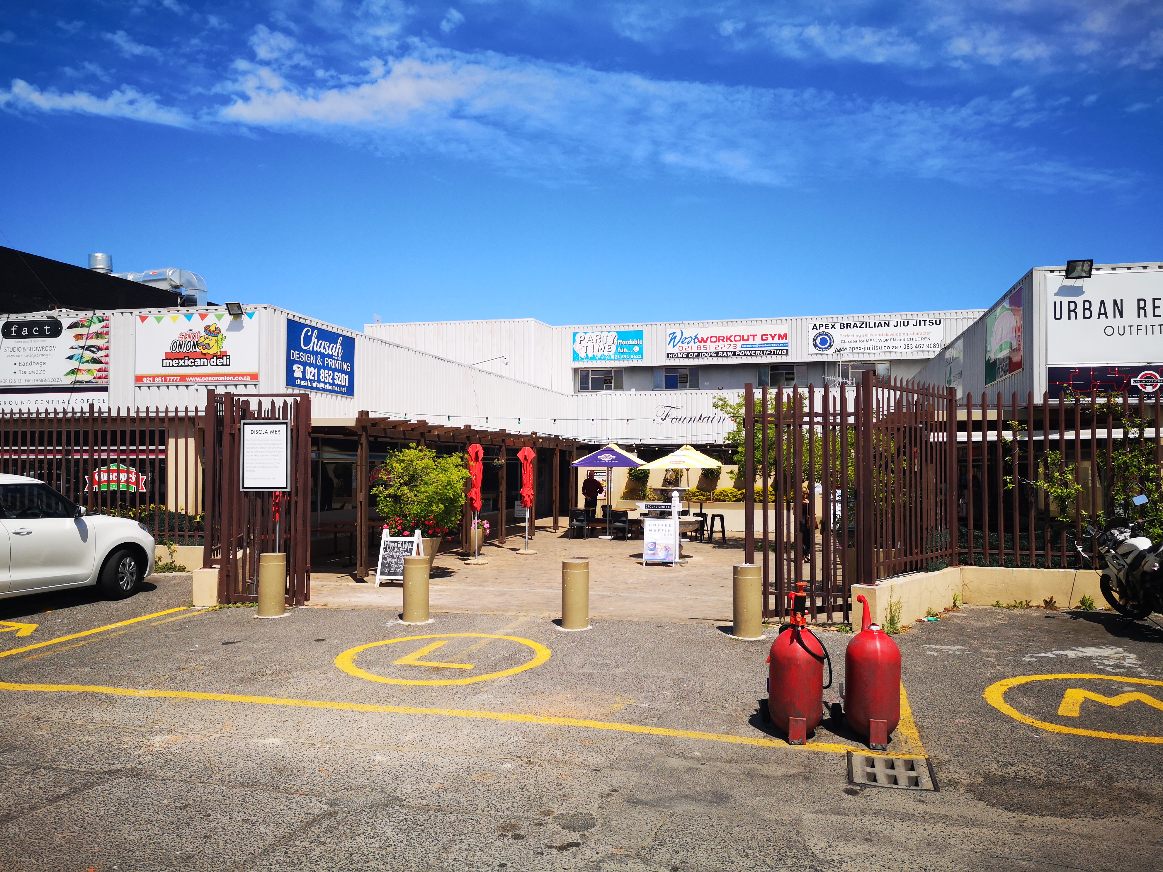 Retail Shops to rent at  in Somerset West