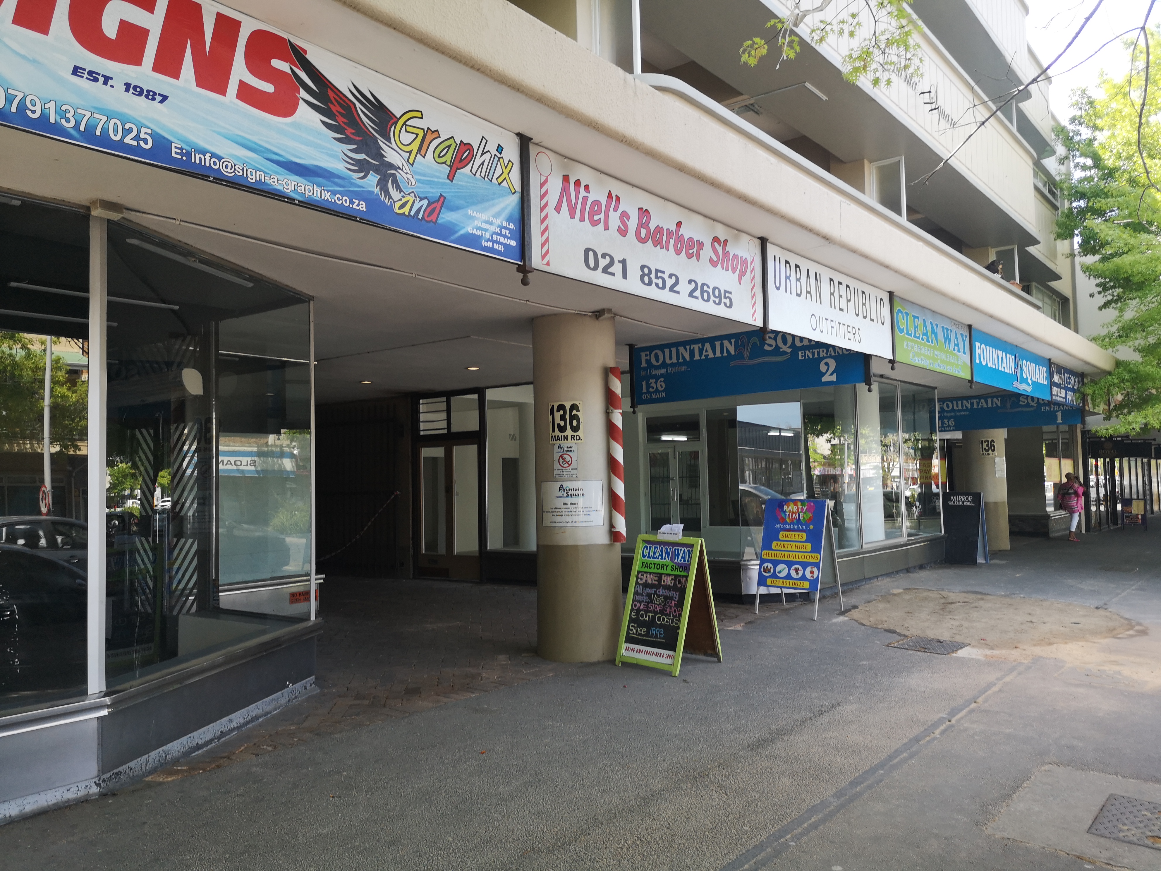Retail Shops to rent at  in Somerset West