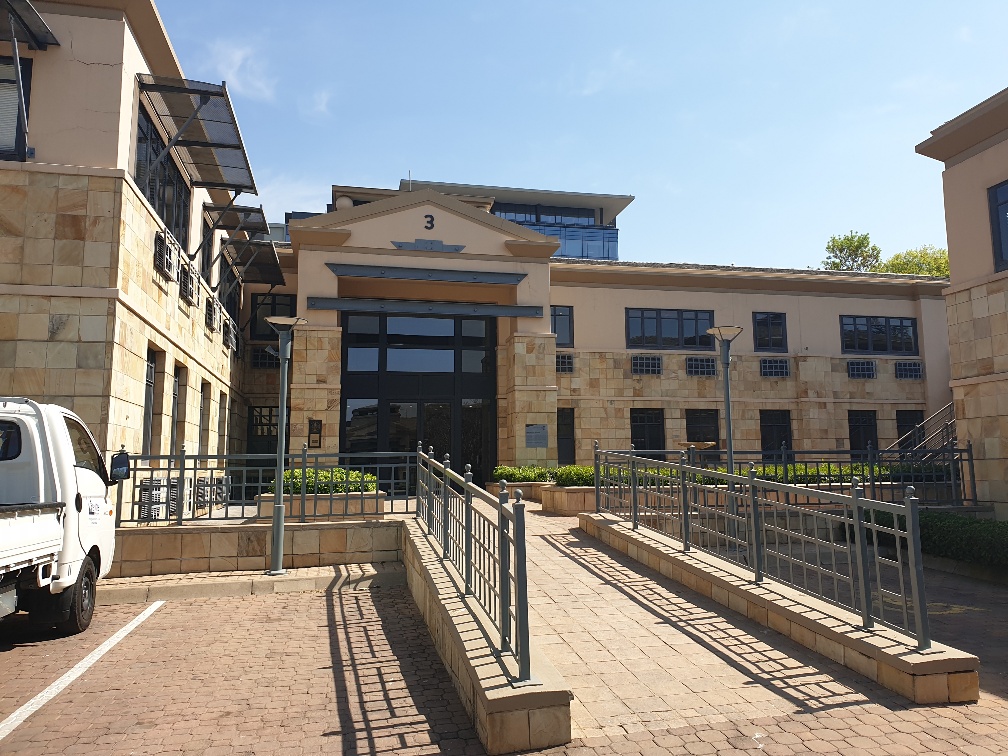 362m² Office Space to rent at Freestone Office Park in Sandown JHB