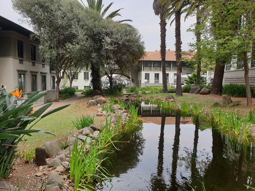 556m² Office Space to rent at Grayston Office Park in Sandown JHB