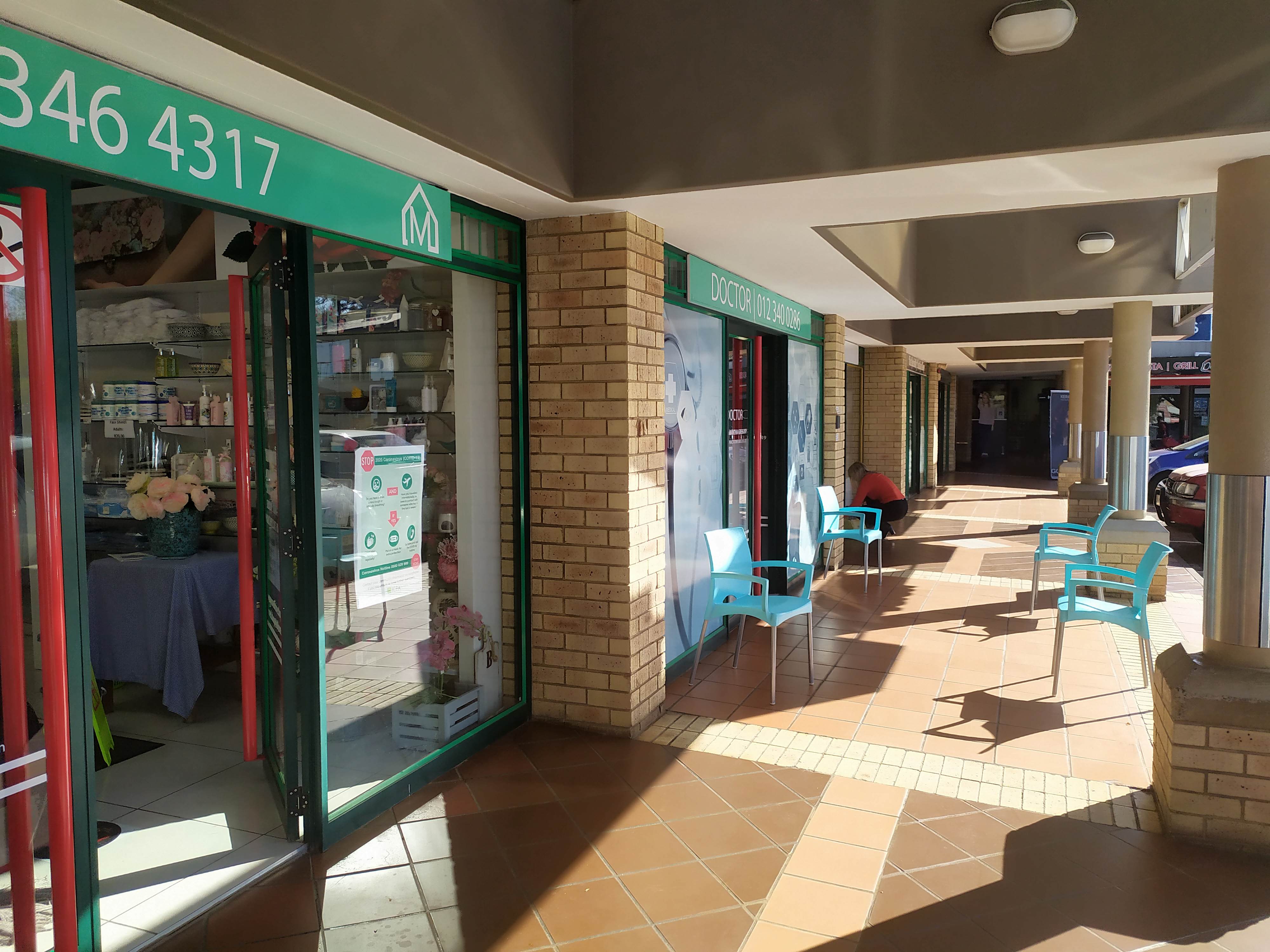 Retail Shops to rent at Groenkloof Plaza in Nieuw Muckleneuk